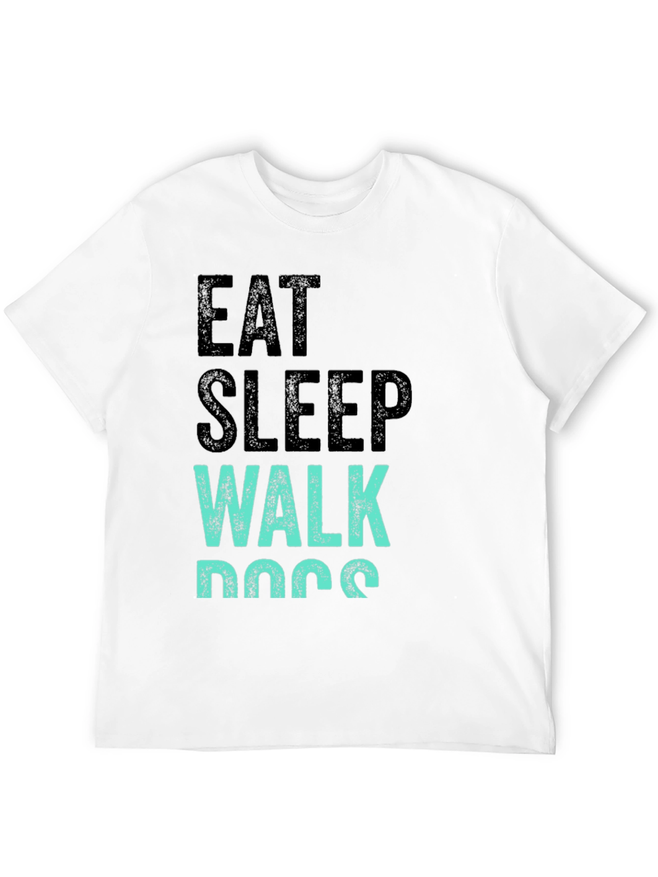 Eat Sleep Walk Dogs Graphic Tee