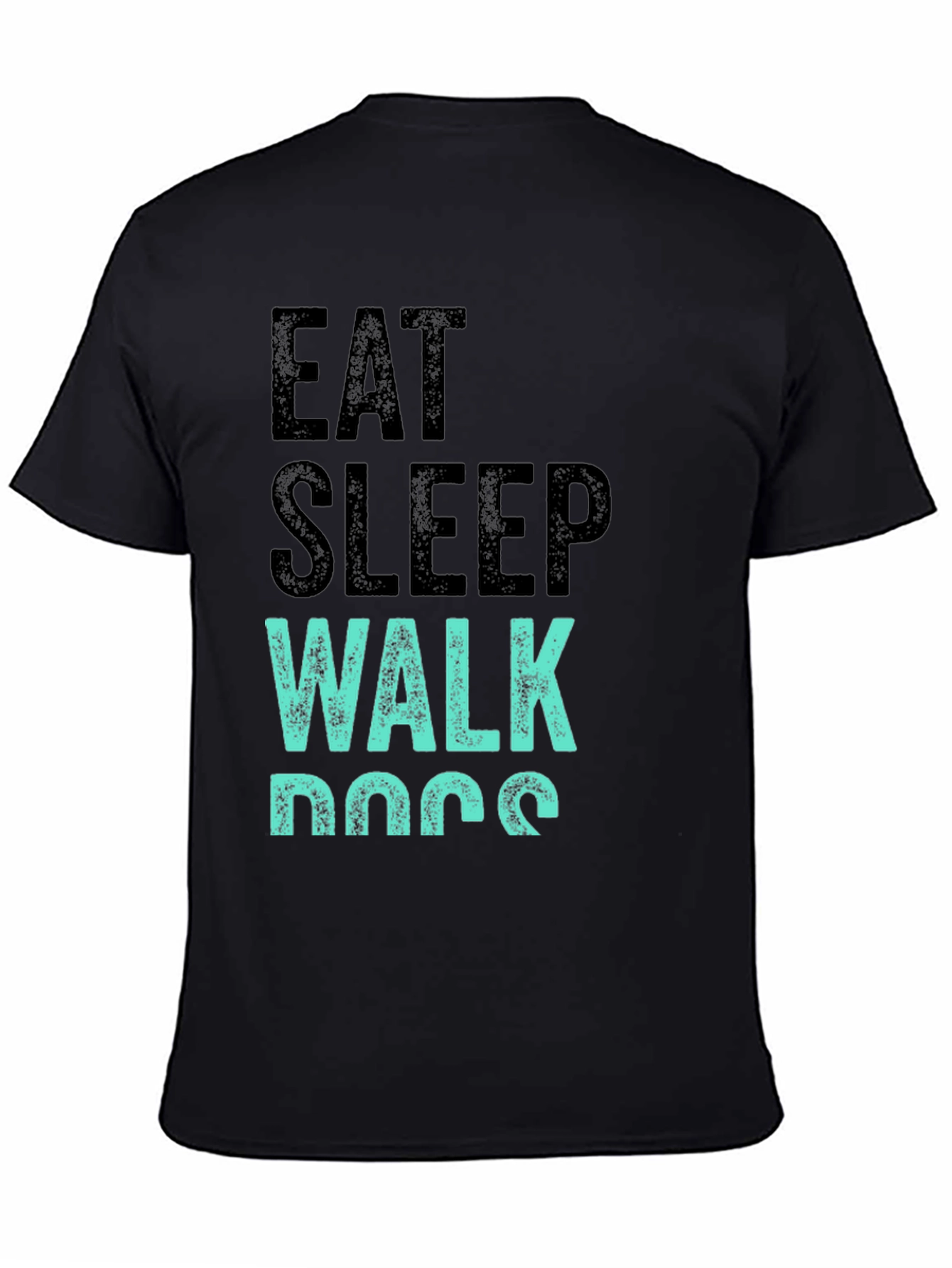 Eat Sleep Walk Dogs Graphic Tee