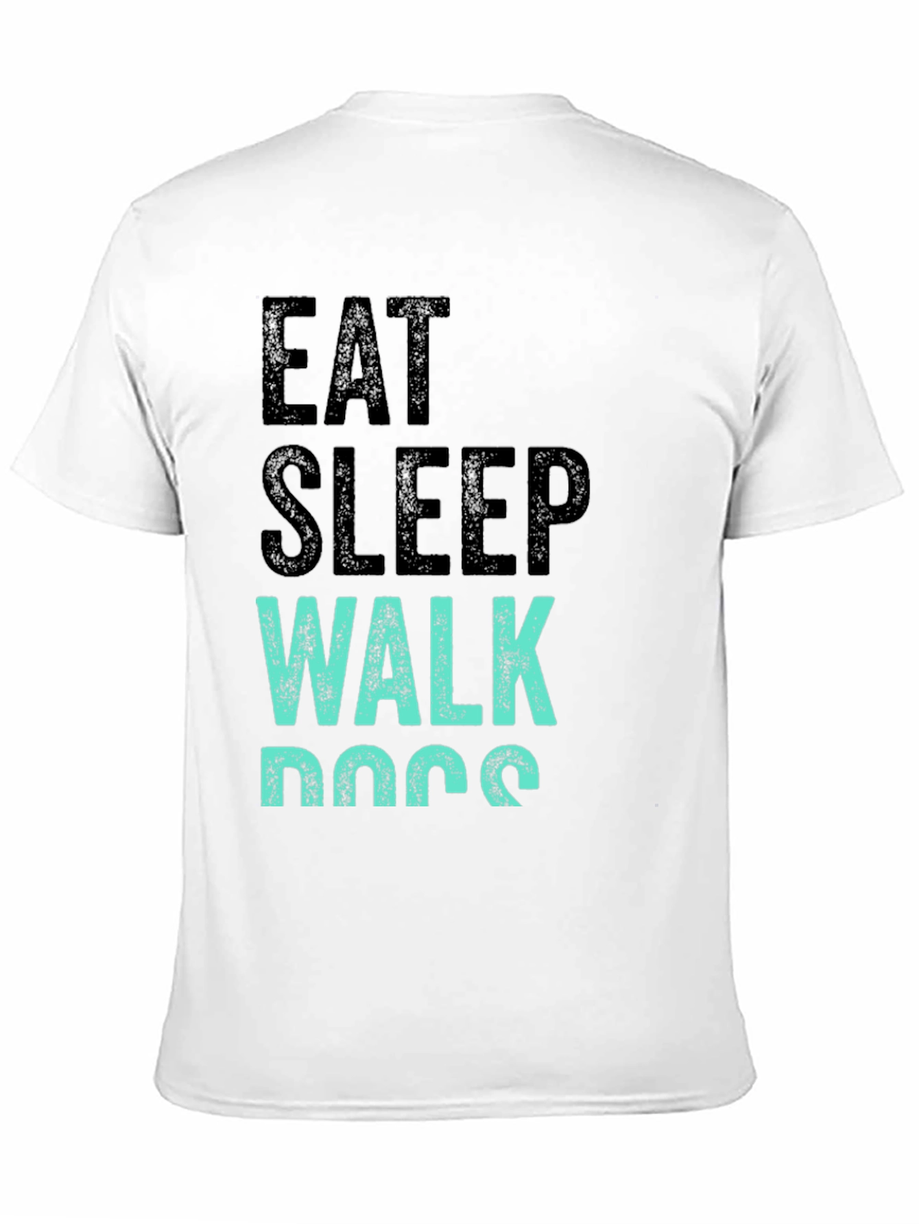 Eat Sleep Walk Dogs Graphic Tee
