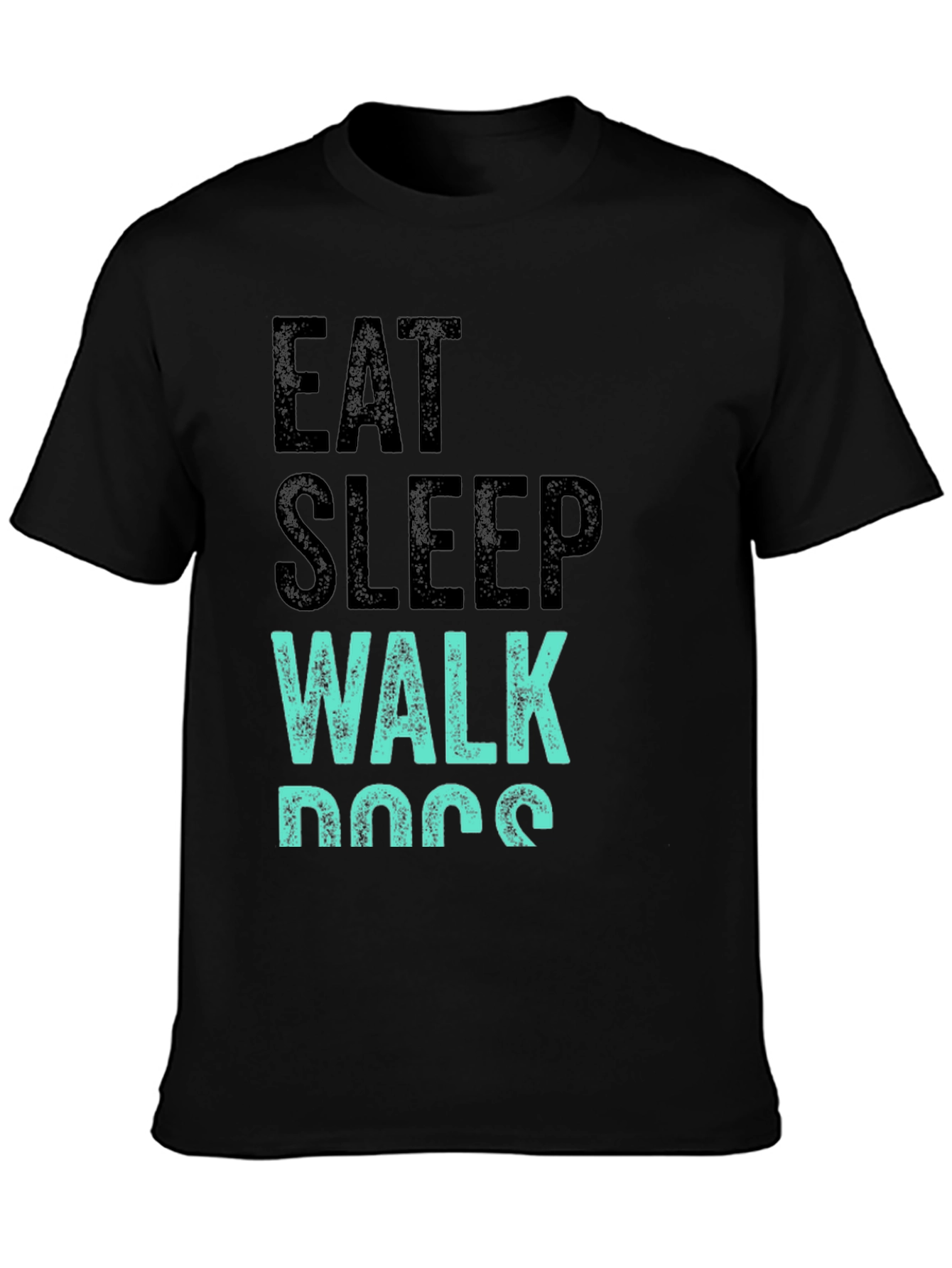 Eat Sleep Walk Dogs Graphic Tee