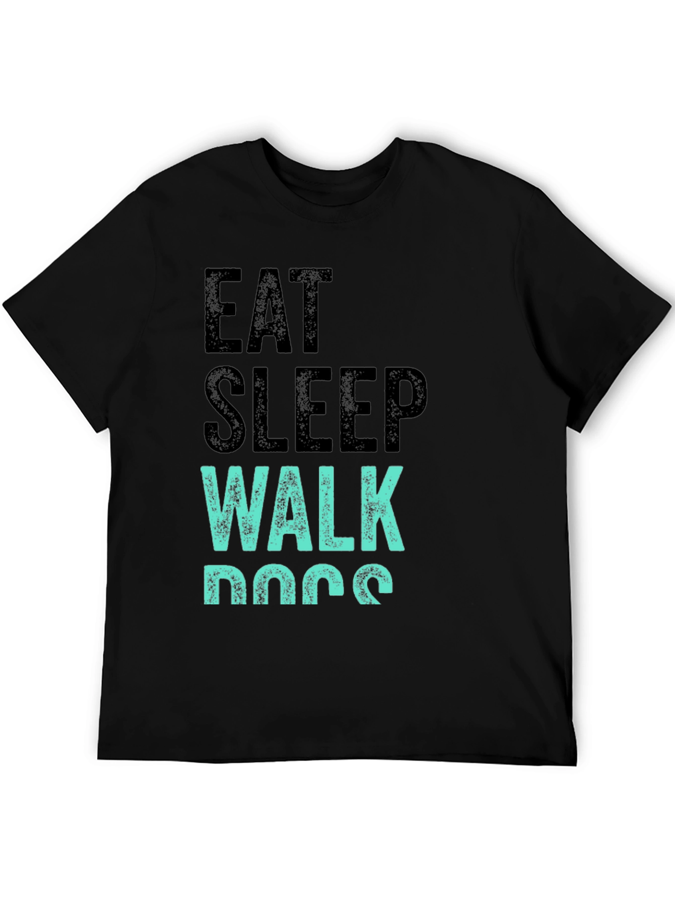 Eat Sleep Walk Dogs Graphic Tee