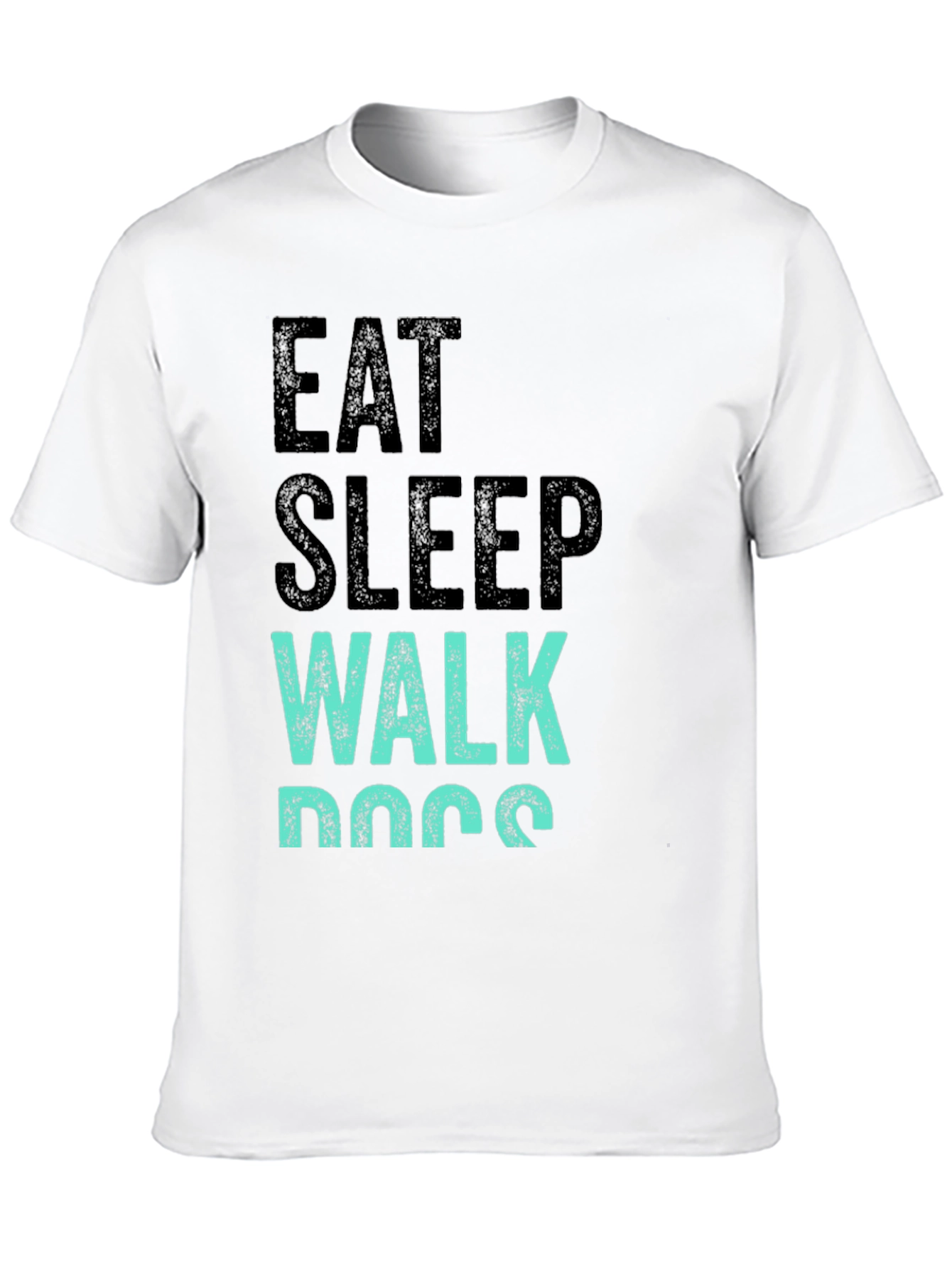 Eat Sleep Walk Dogs Graphic Tee