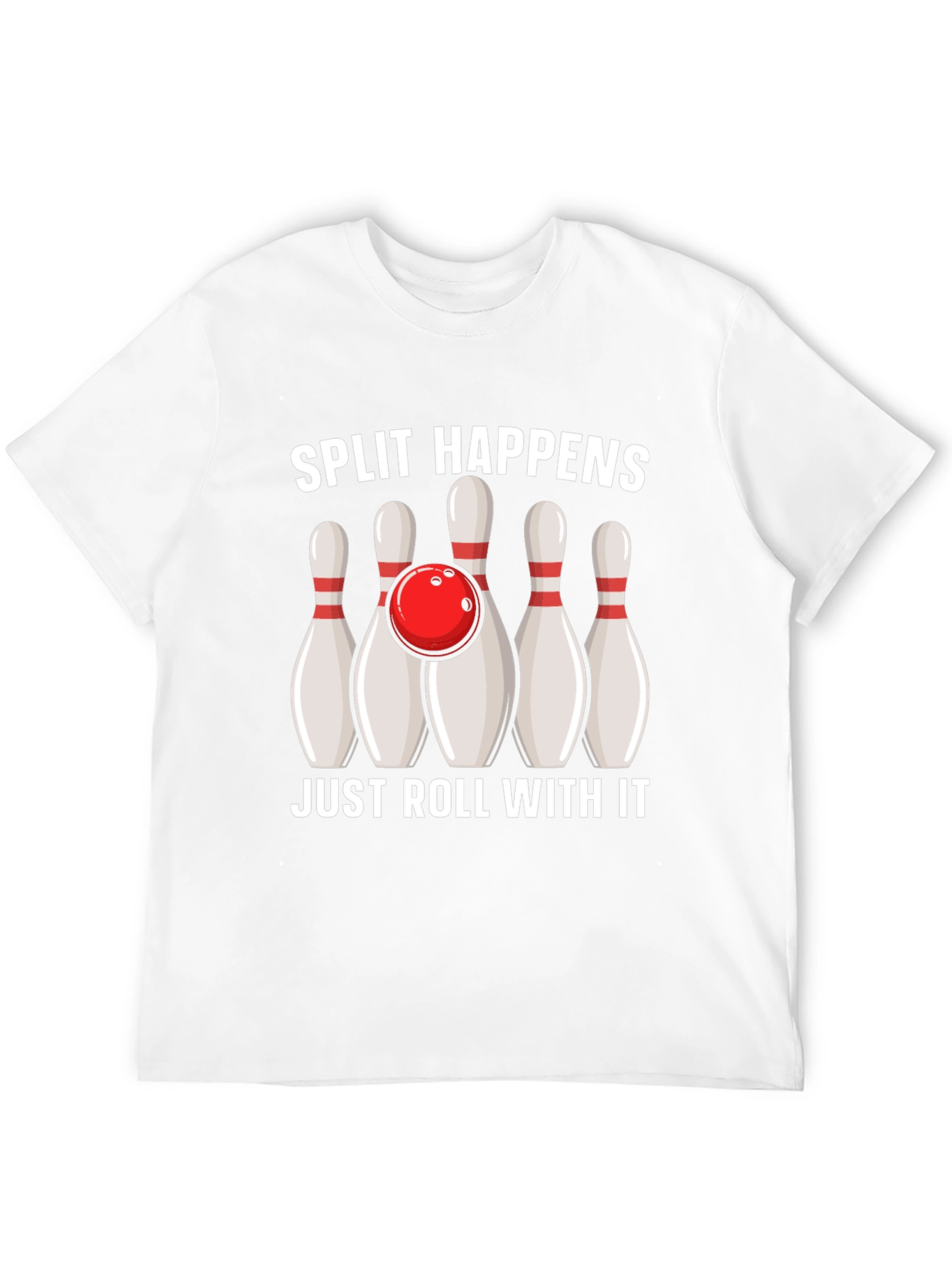 Split Happens Bowling T-Shirt