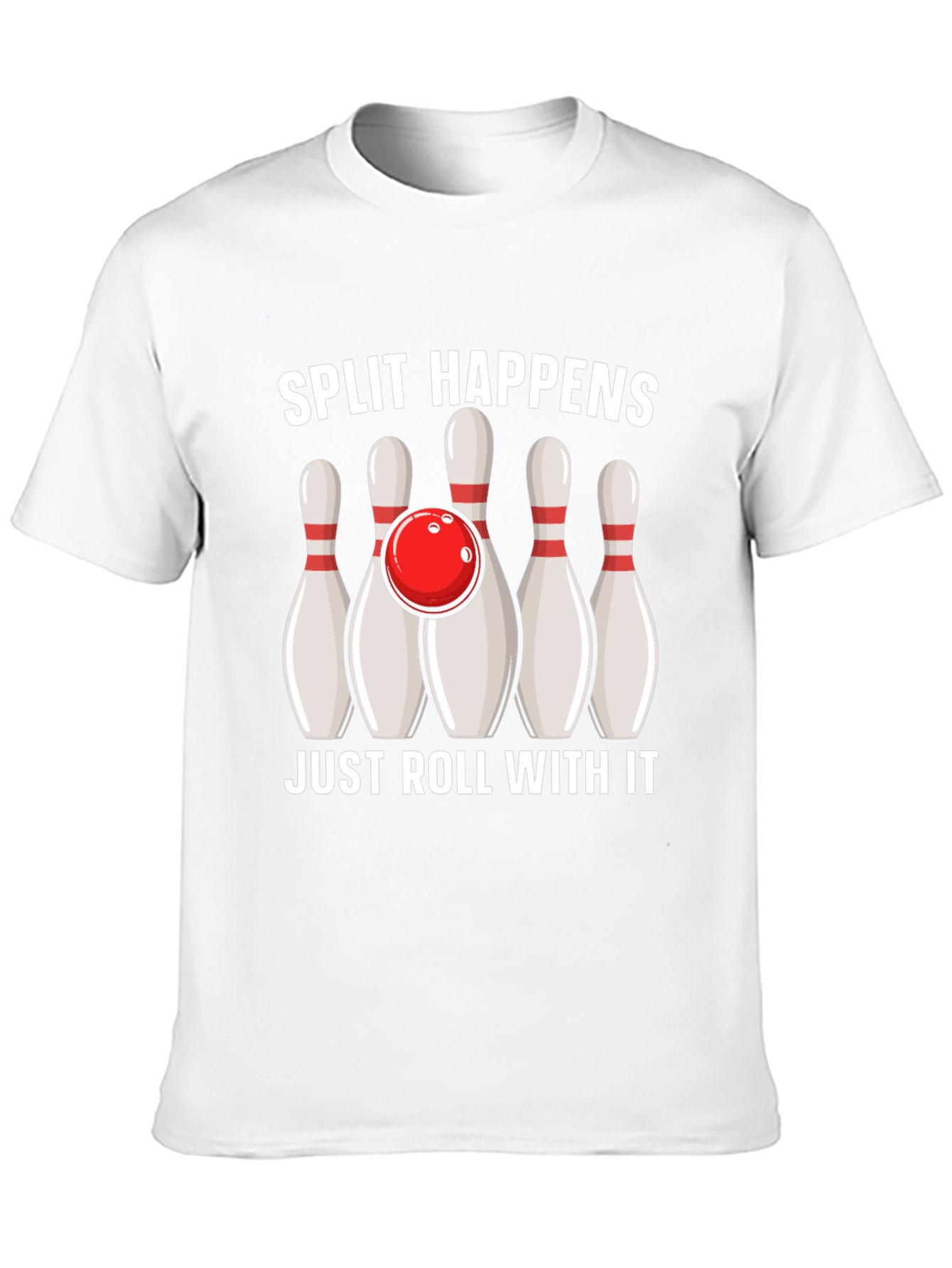 Split Happens Bowling T-Shirt