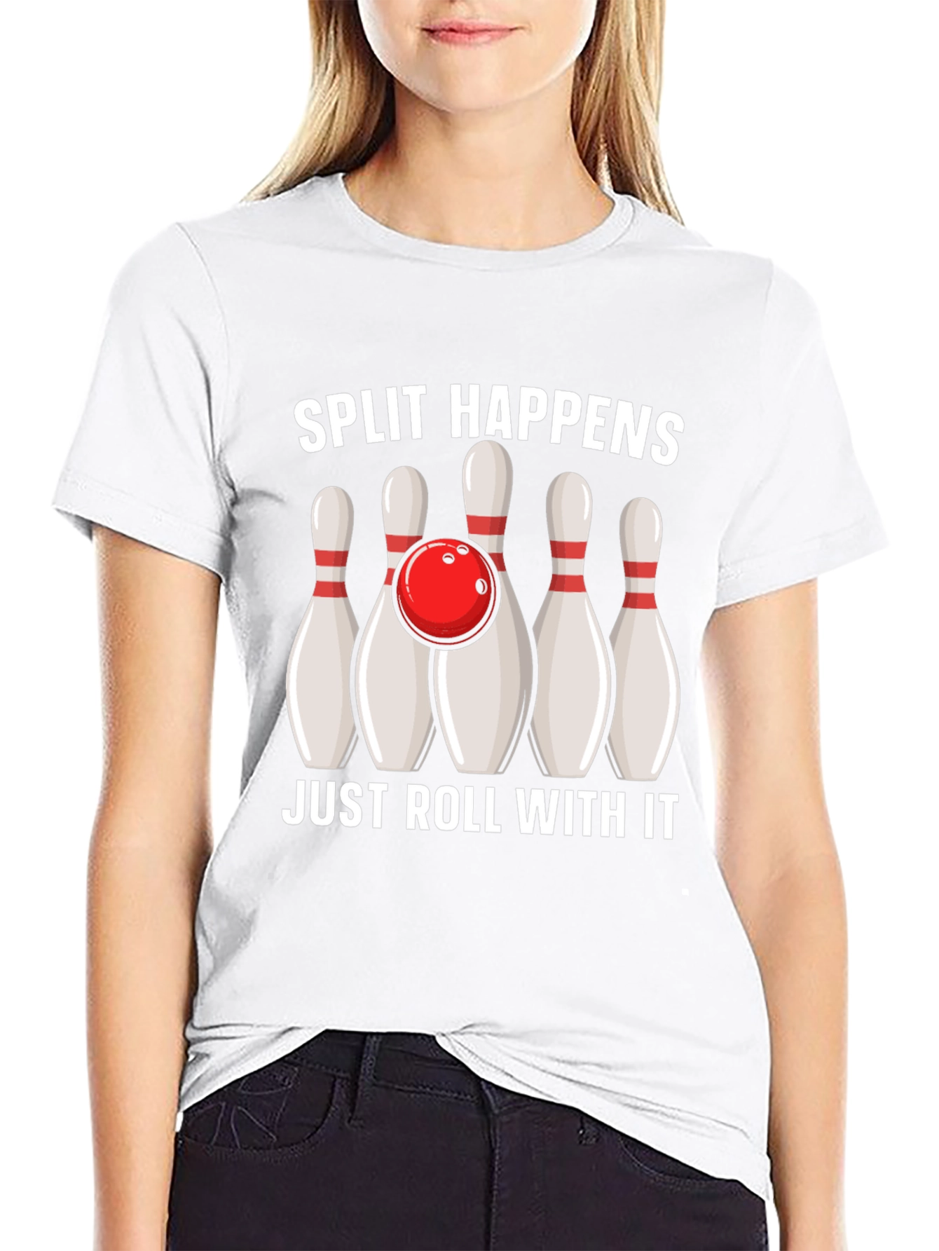 Split Happens Bowling T-Shirt