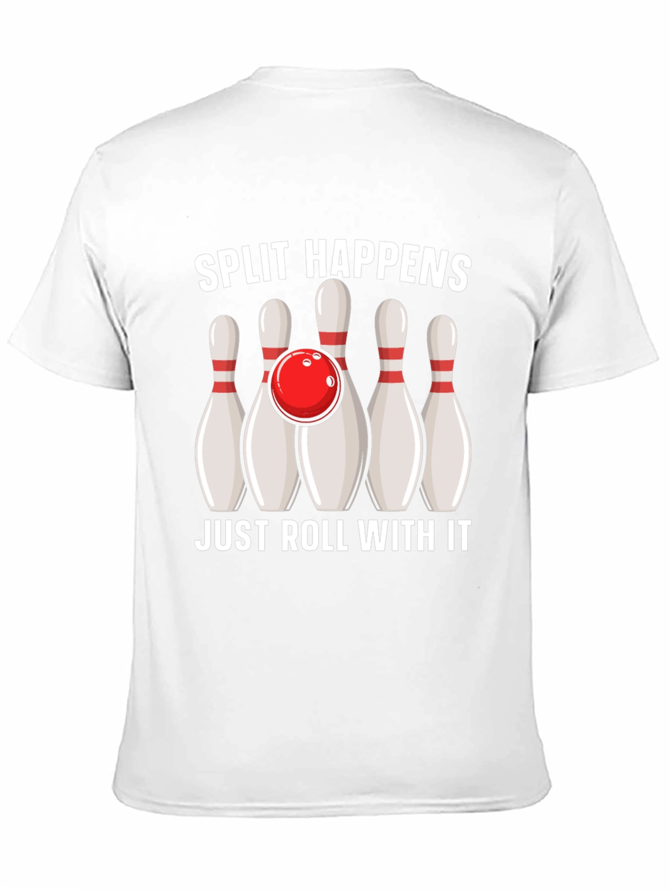 Split Happens Bowling T-Shirt