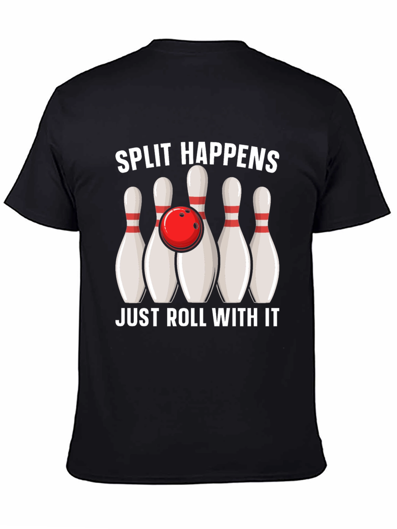 Split Happens Bowling T-Shirt