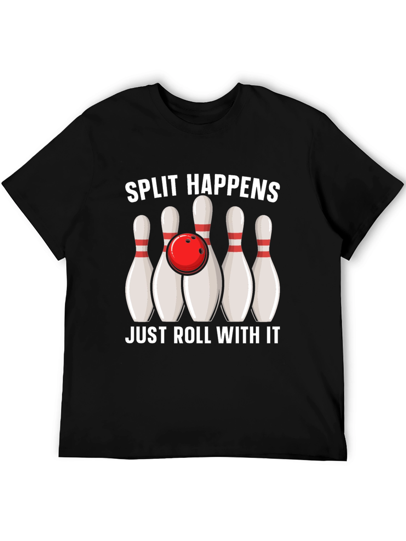Split Happens Bowling T-Shirt