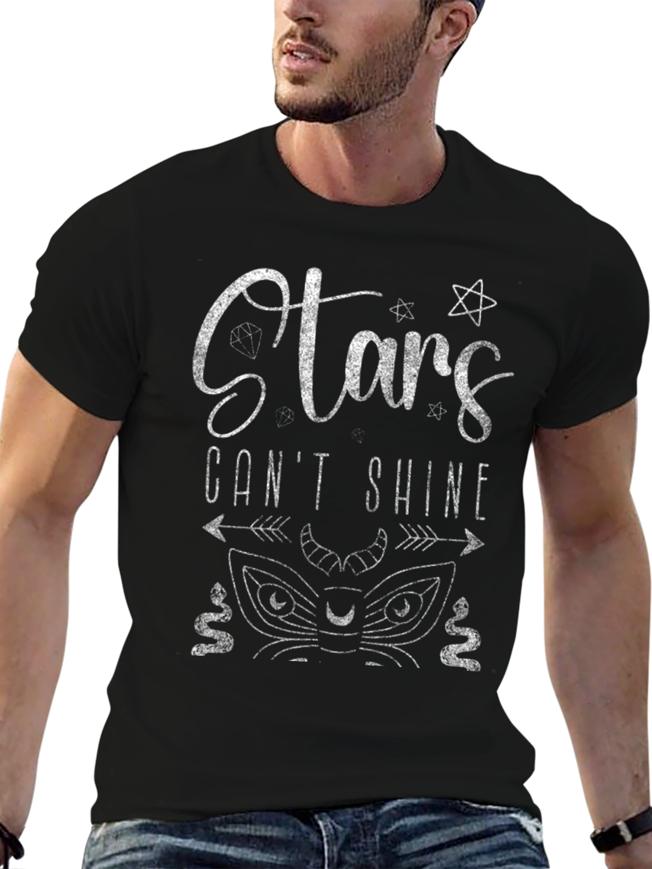 Stars Cant Shine T-Shirt