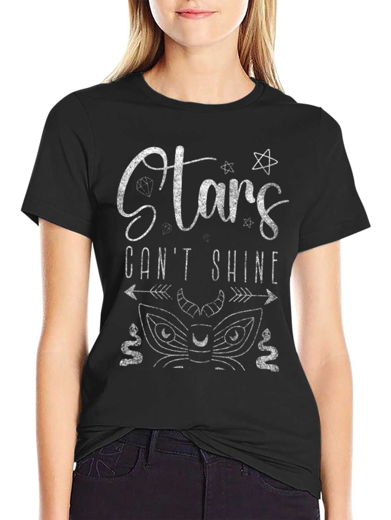 Stars Cant Shine T-Shirt
