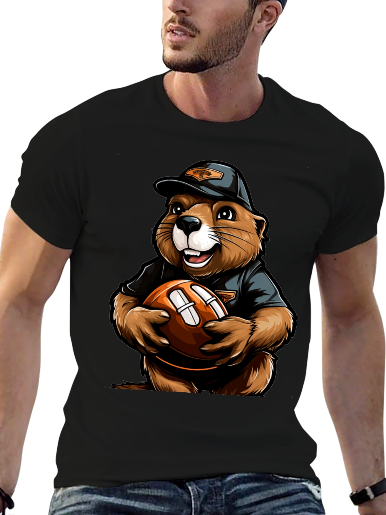 Beaver Football Fan T-Shirt