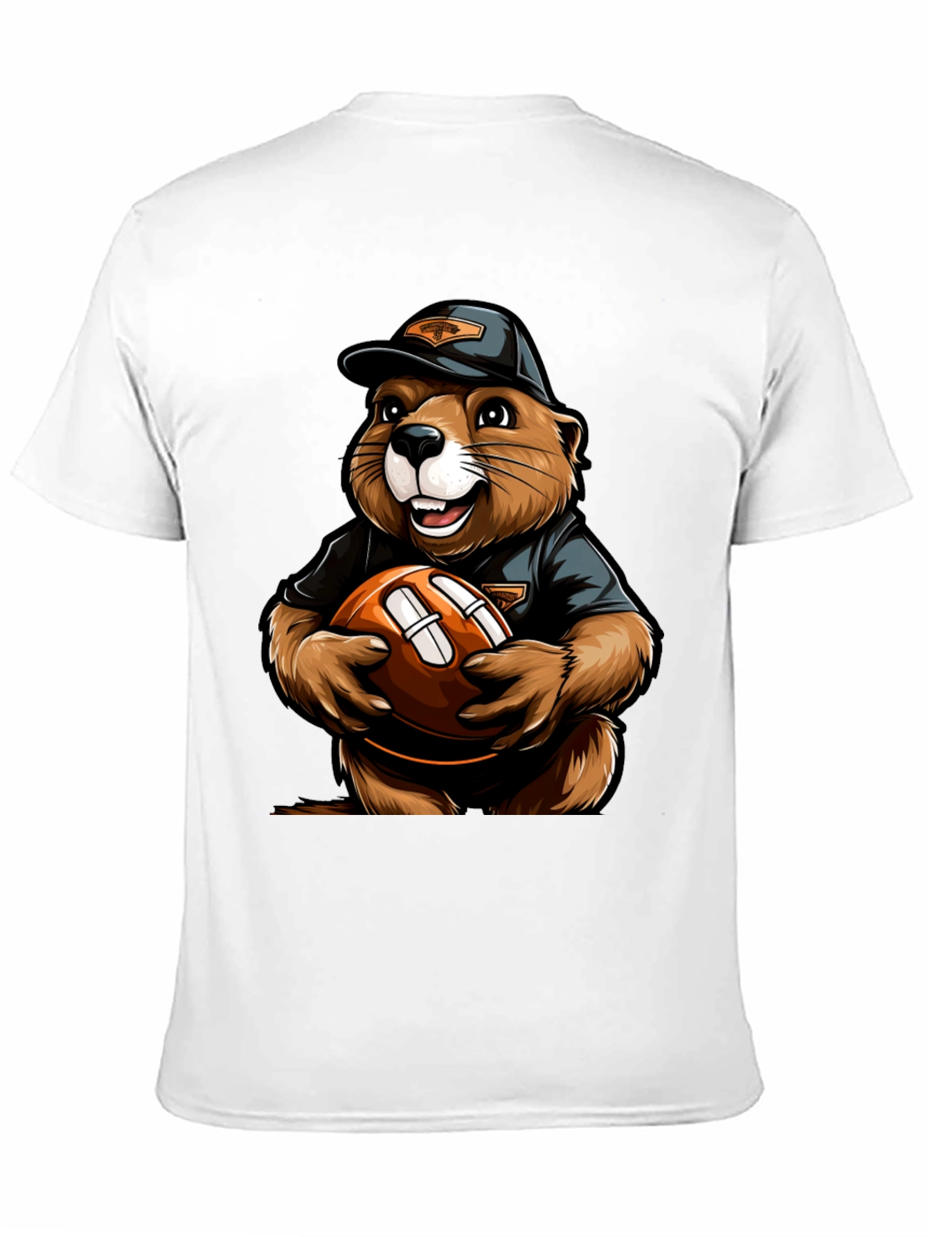 Beaver Football Fan T-Shirt