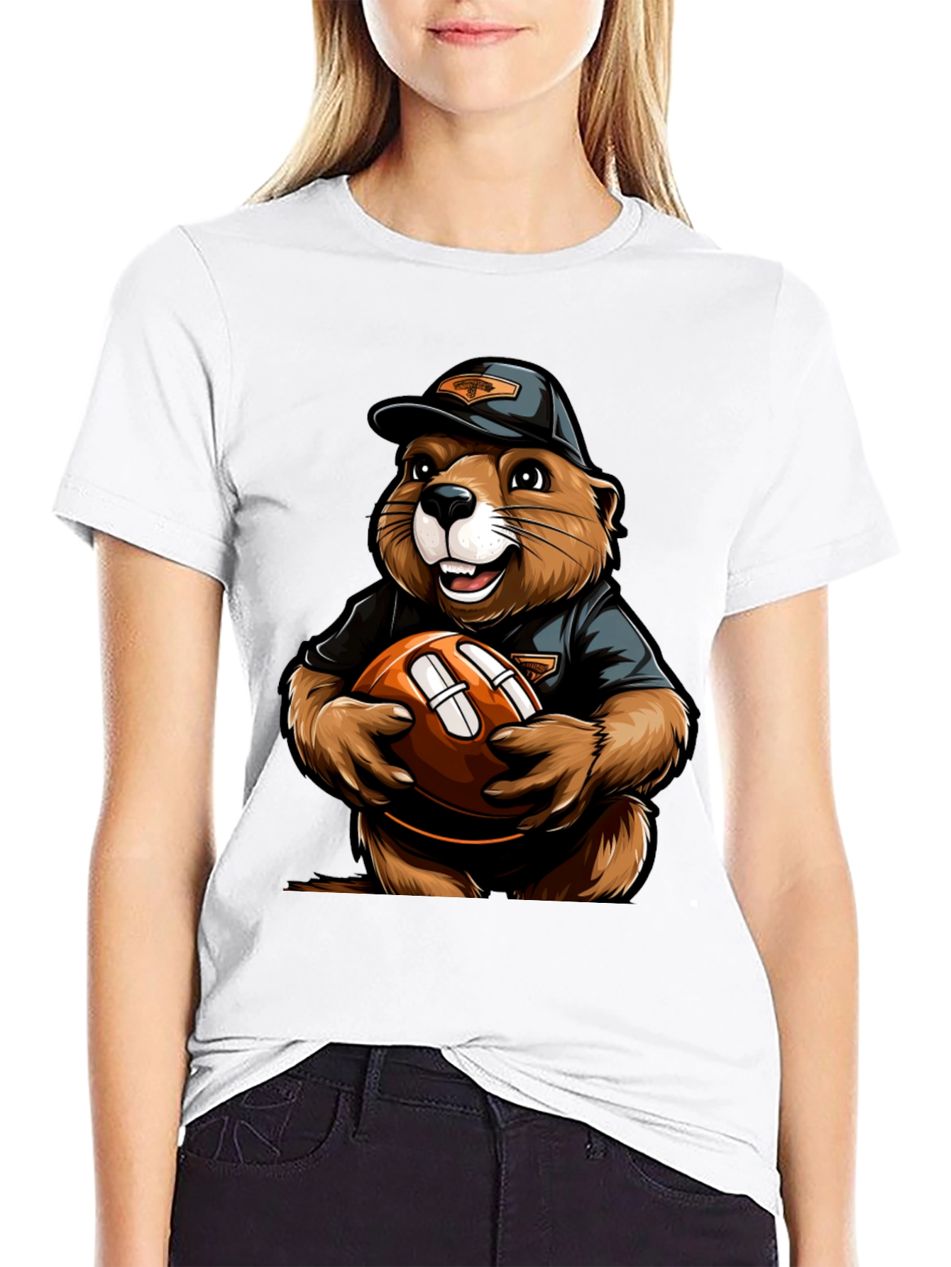 Beaver Football Fan T-Shirt