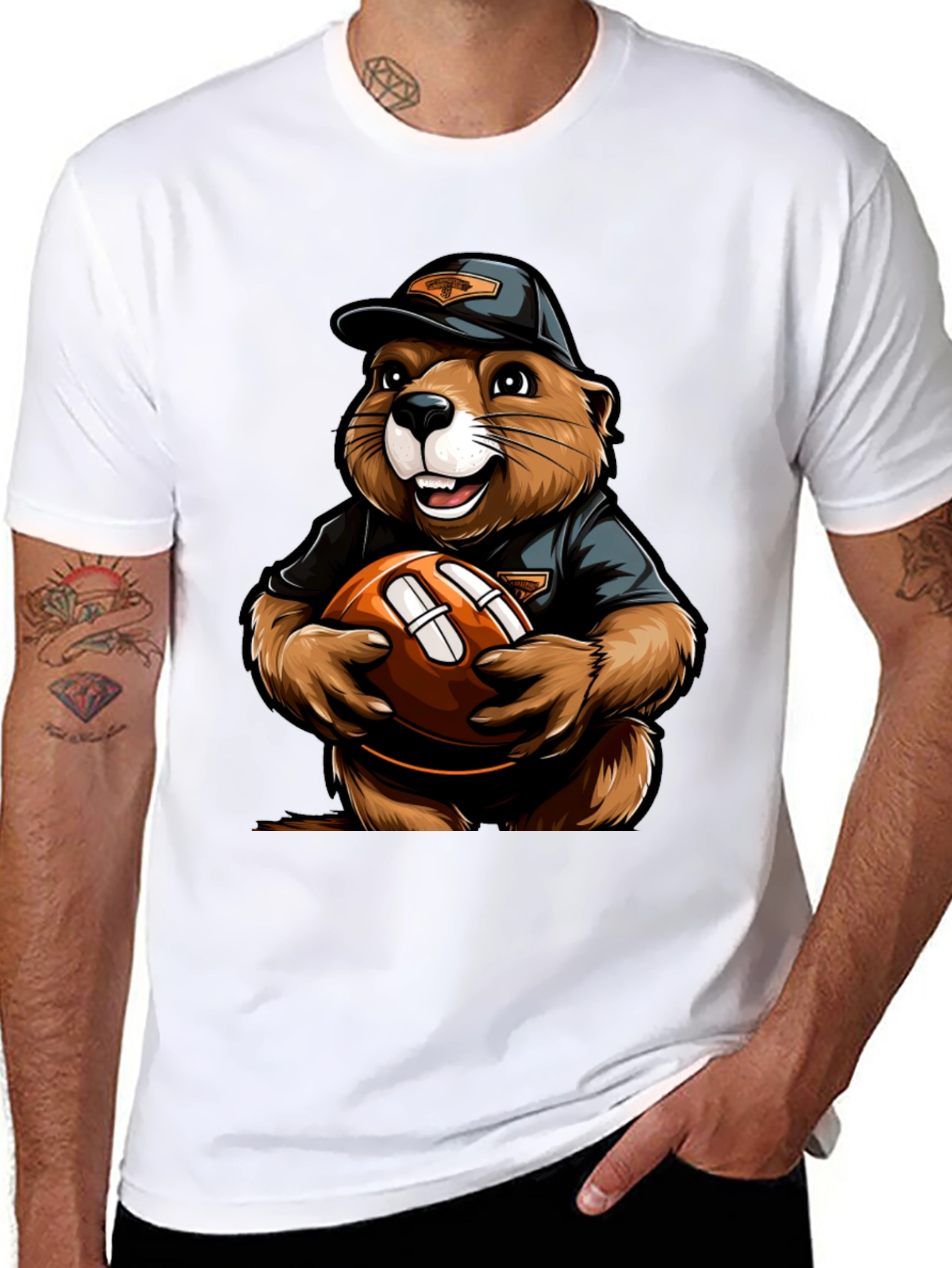 Beaver Football Fan T-Shirt