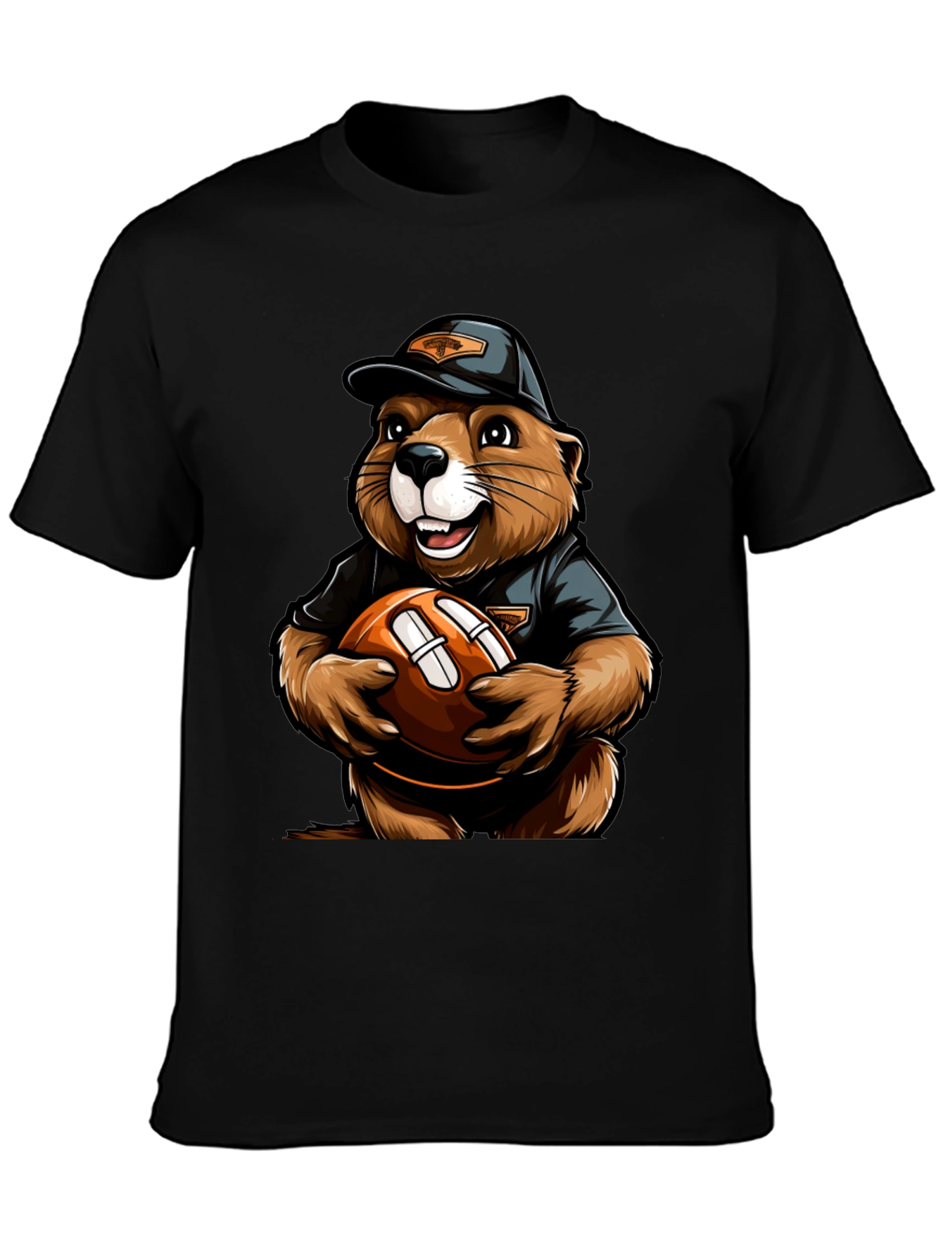 Beaver Football Fan T-Shirt