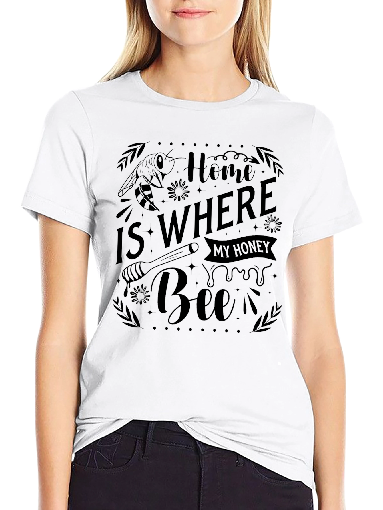 Home is Where My Honey Bee T-Shirt