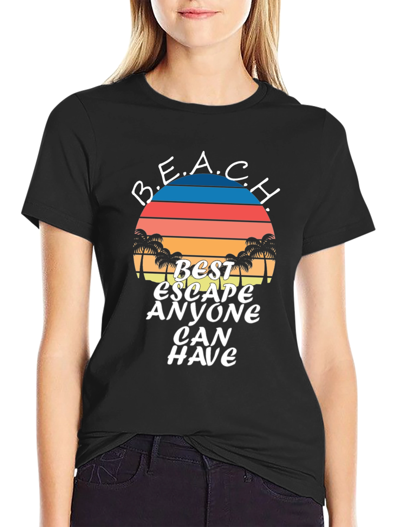 B.E.A.C.H. Best Escape T-Shirt