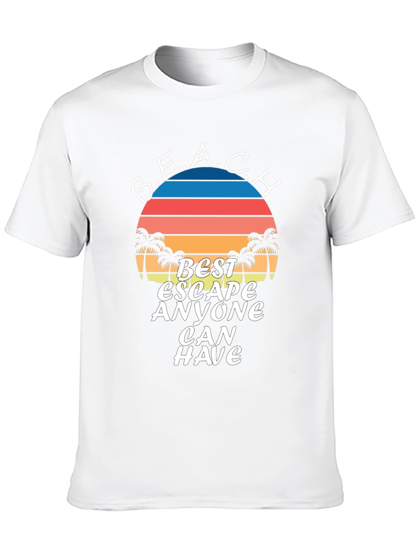 B.E.A.C.H. Best Escape T-Shirt