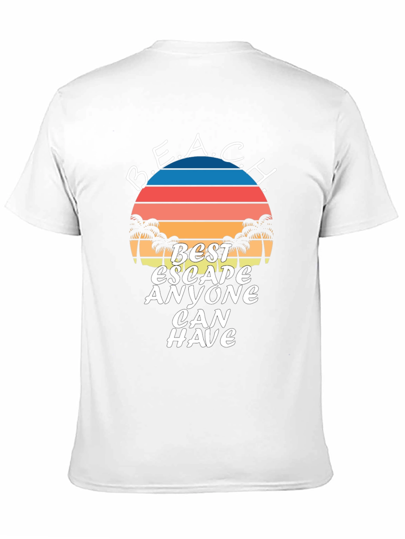 B.E.A.C.H. Best Escape T-Shirt
