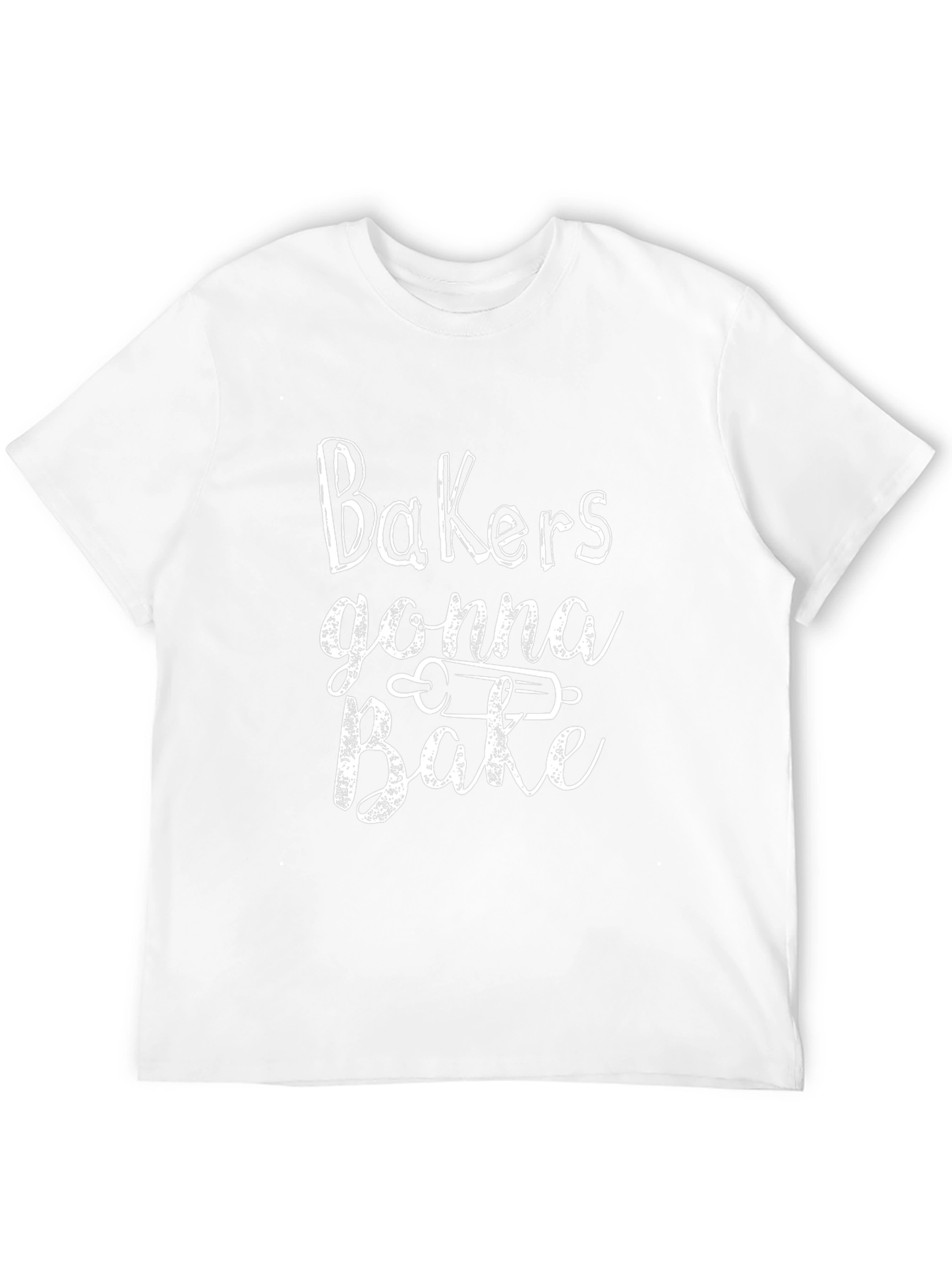 Bakers Gonna Bake Graphic T-Shirt - Black