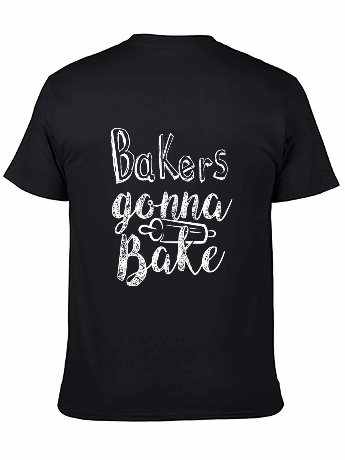 Bakers Gonna Bake Graphic T-Shirt - Black