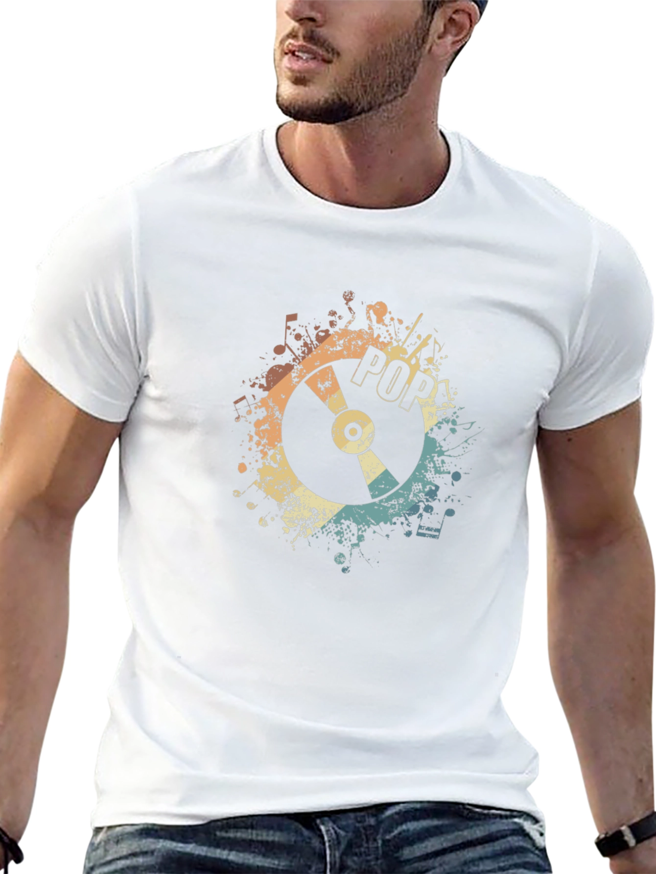 Retro Pop Music T-Shirt