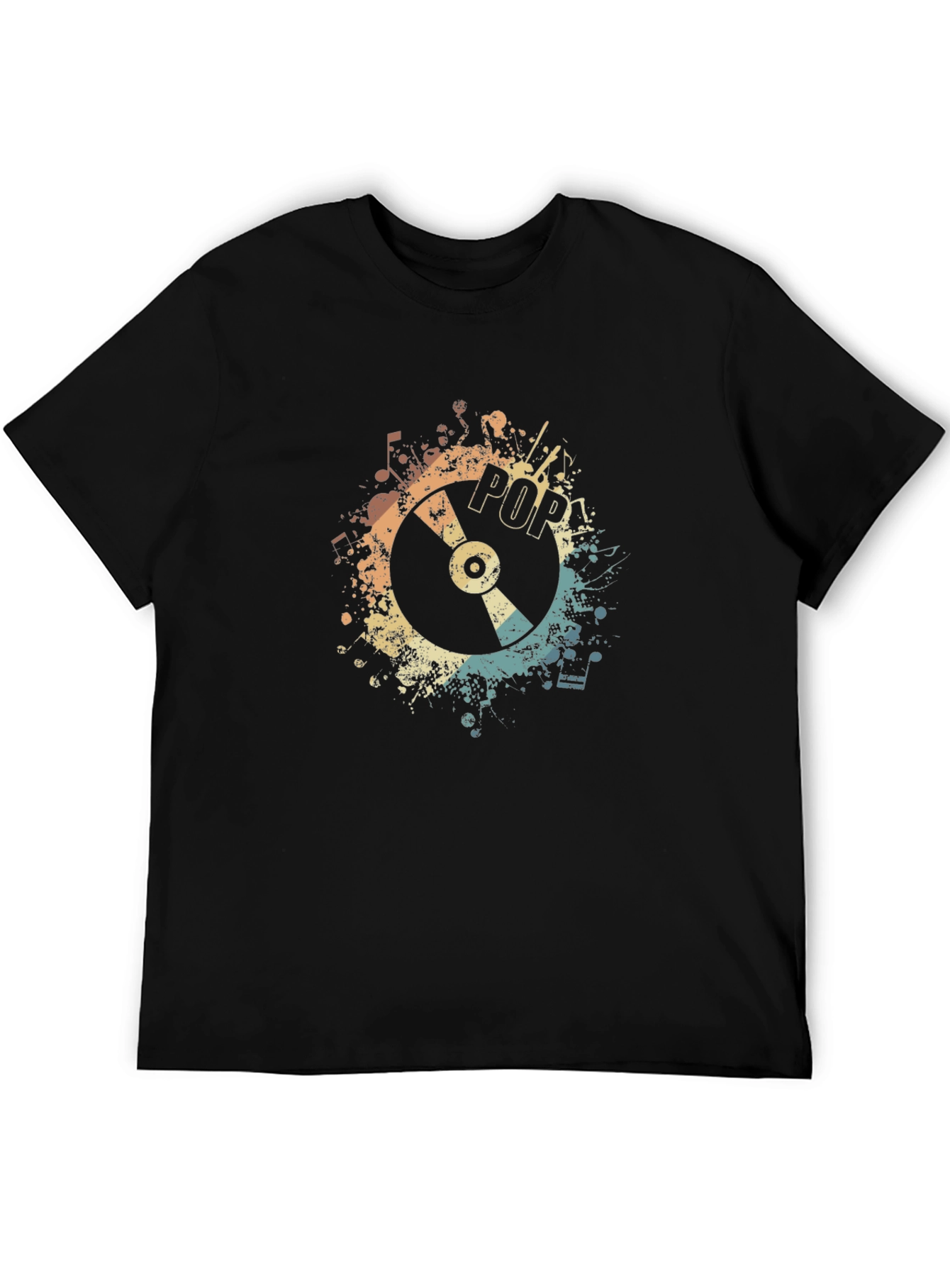 Retro Pop Music T-Shirt