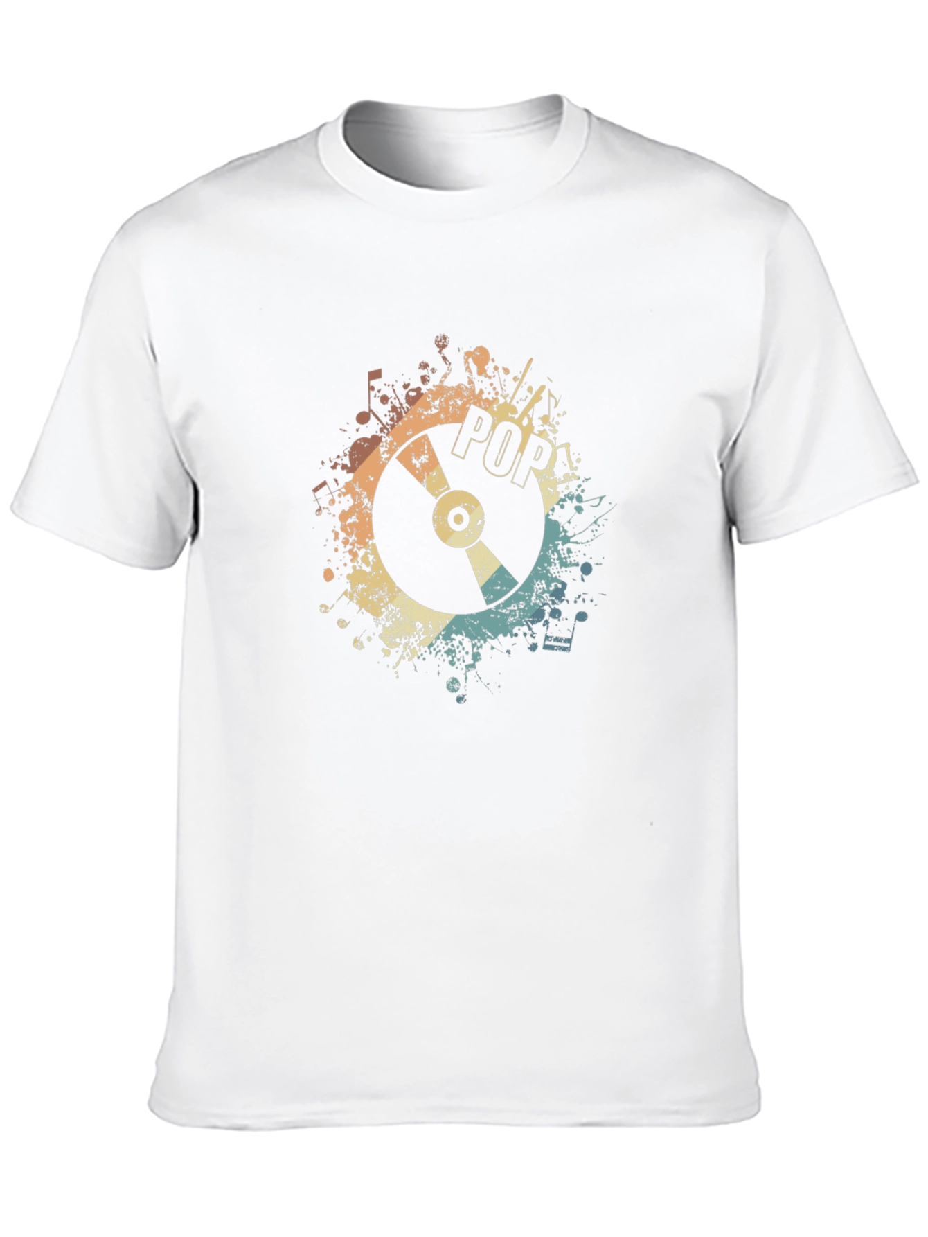 Retro Pop Music T-Shirt