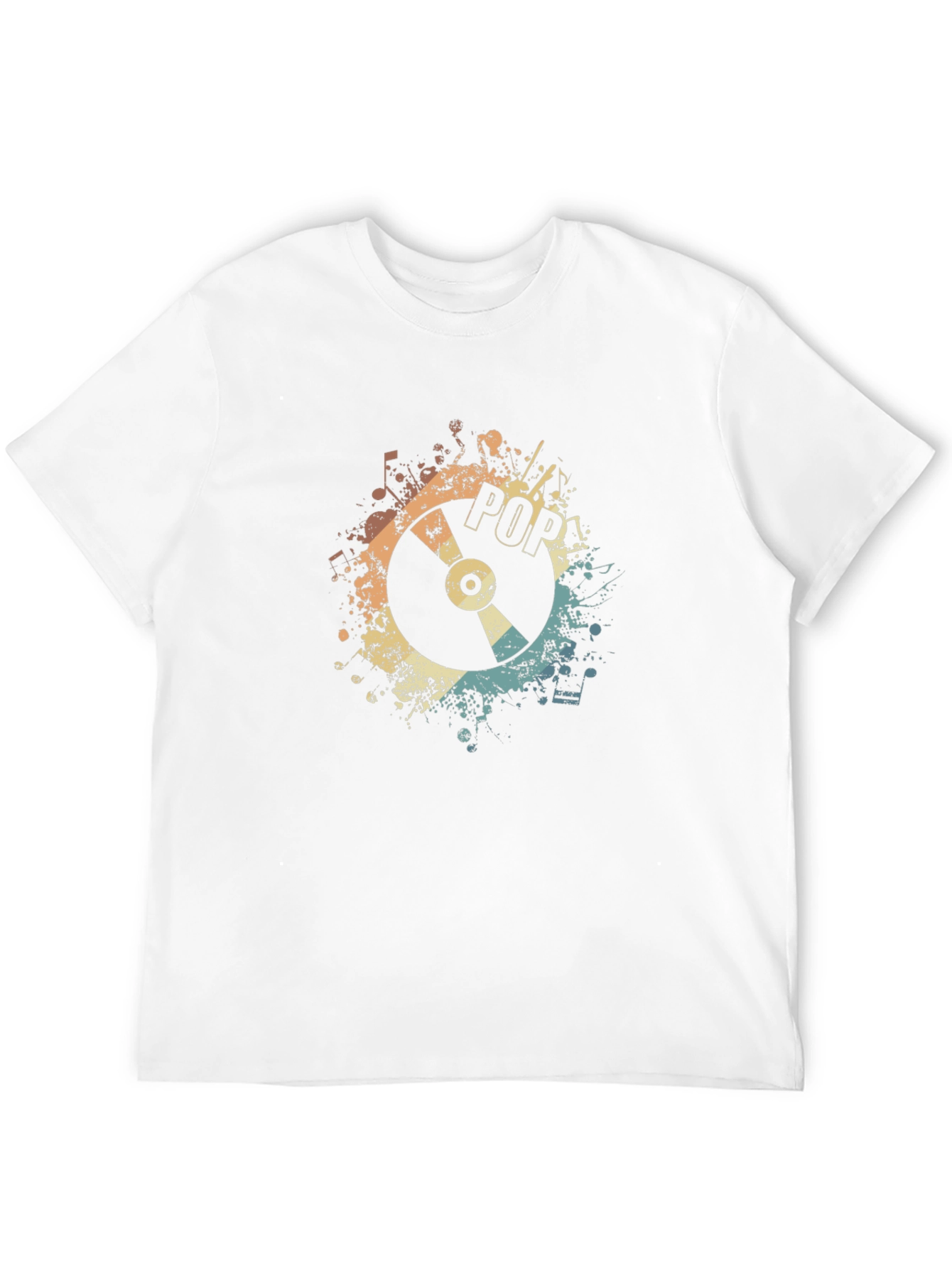 Retro Pop Music T-Shirt