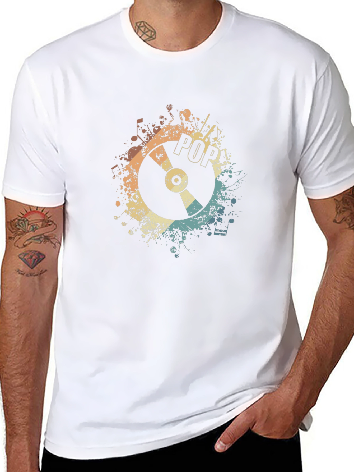 Retro Pop Music T-Shirt
