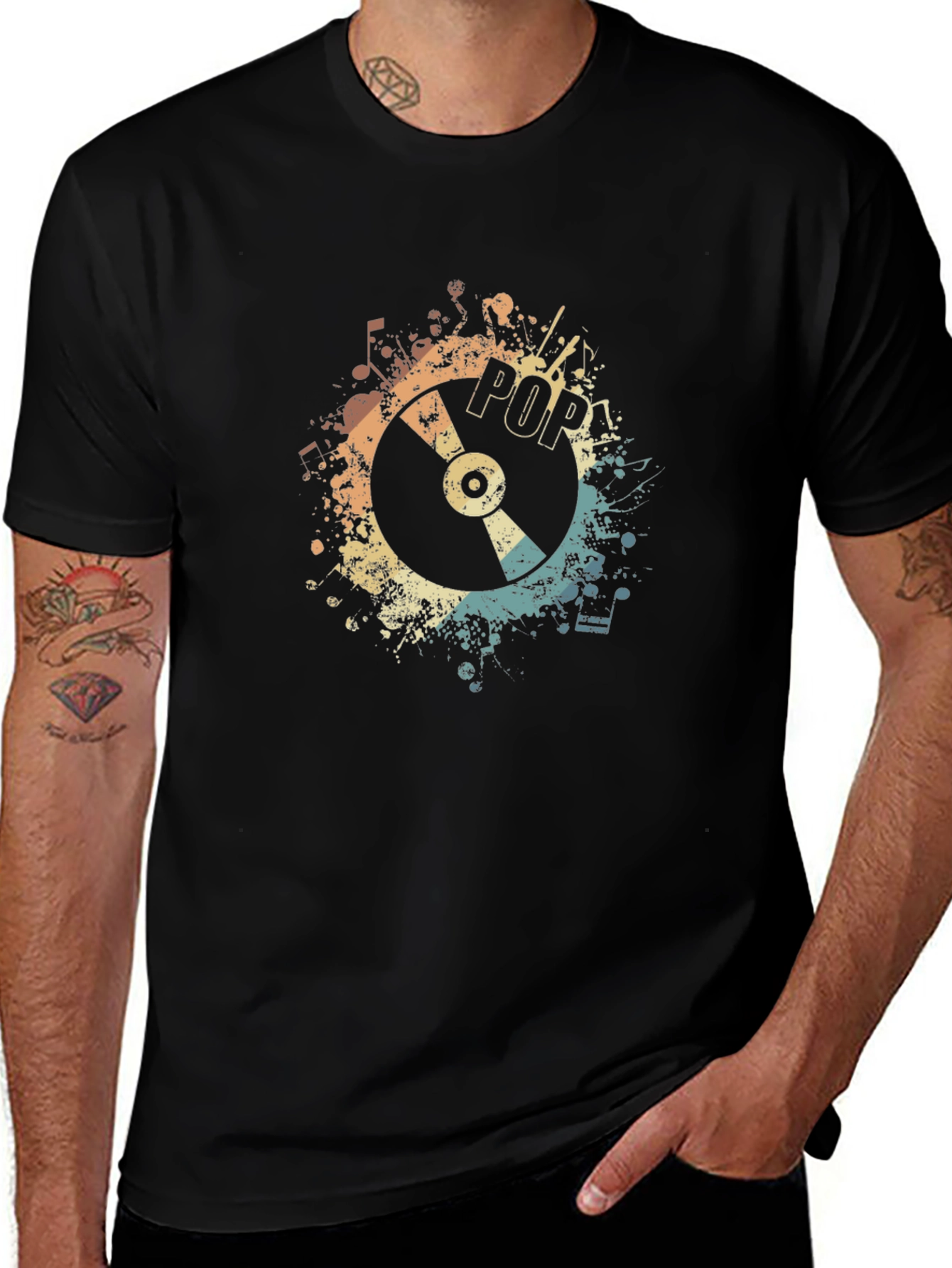 Retro Pop Music T-Shirt