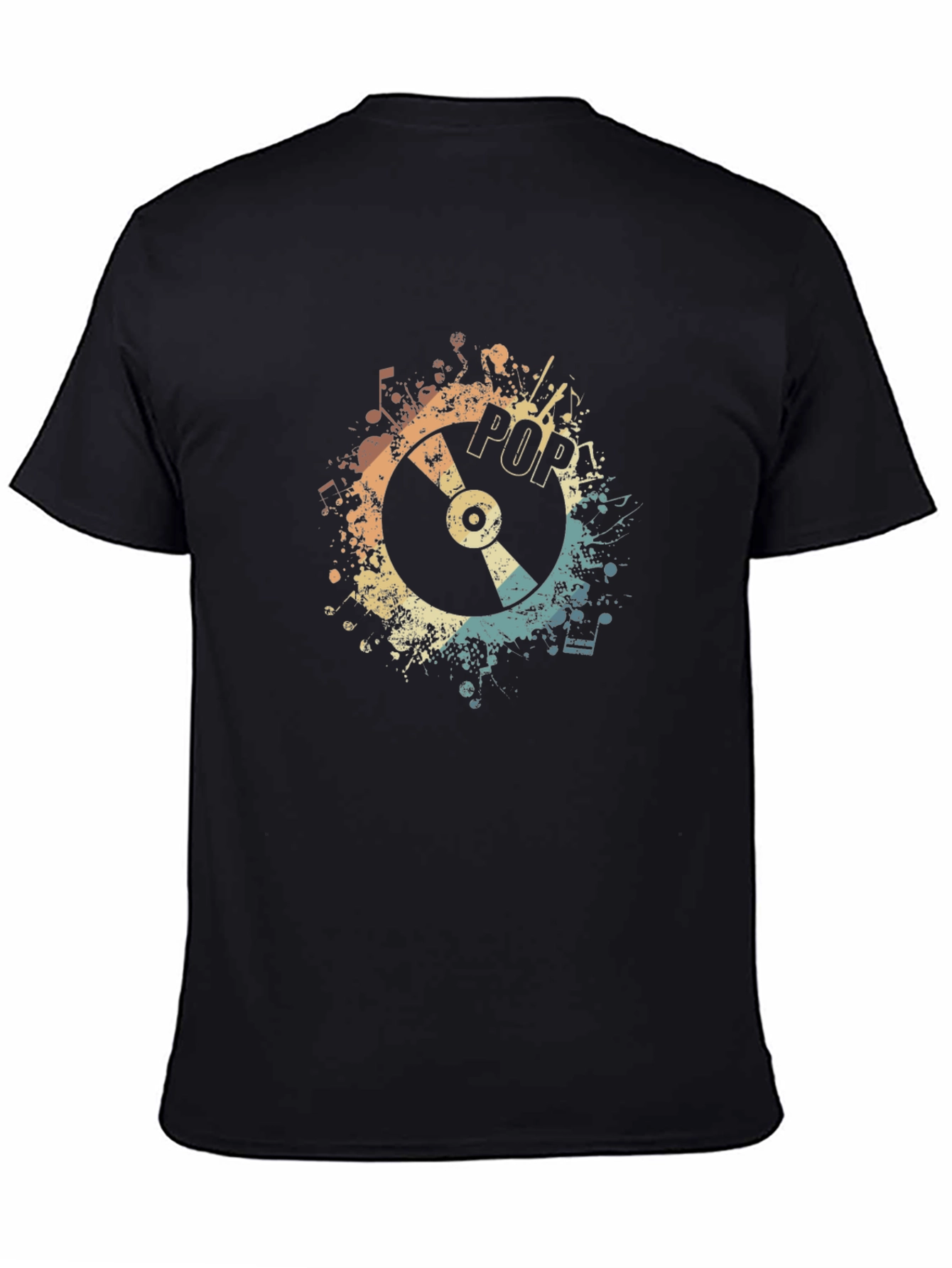 Retro Pop Music T-Shirt