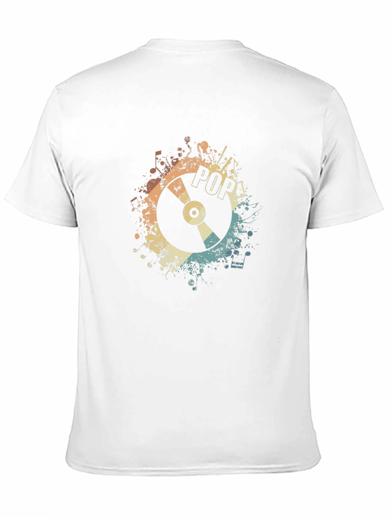 Retro Pop Music T-Shirt