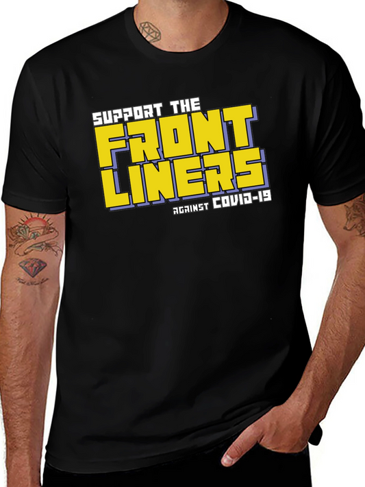 Support Front Liners T-Shirt