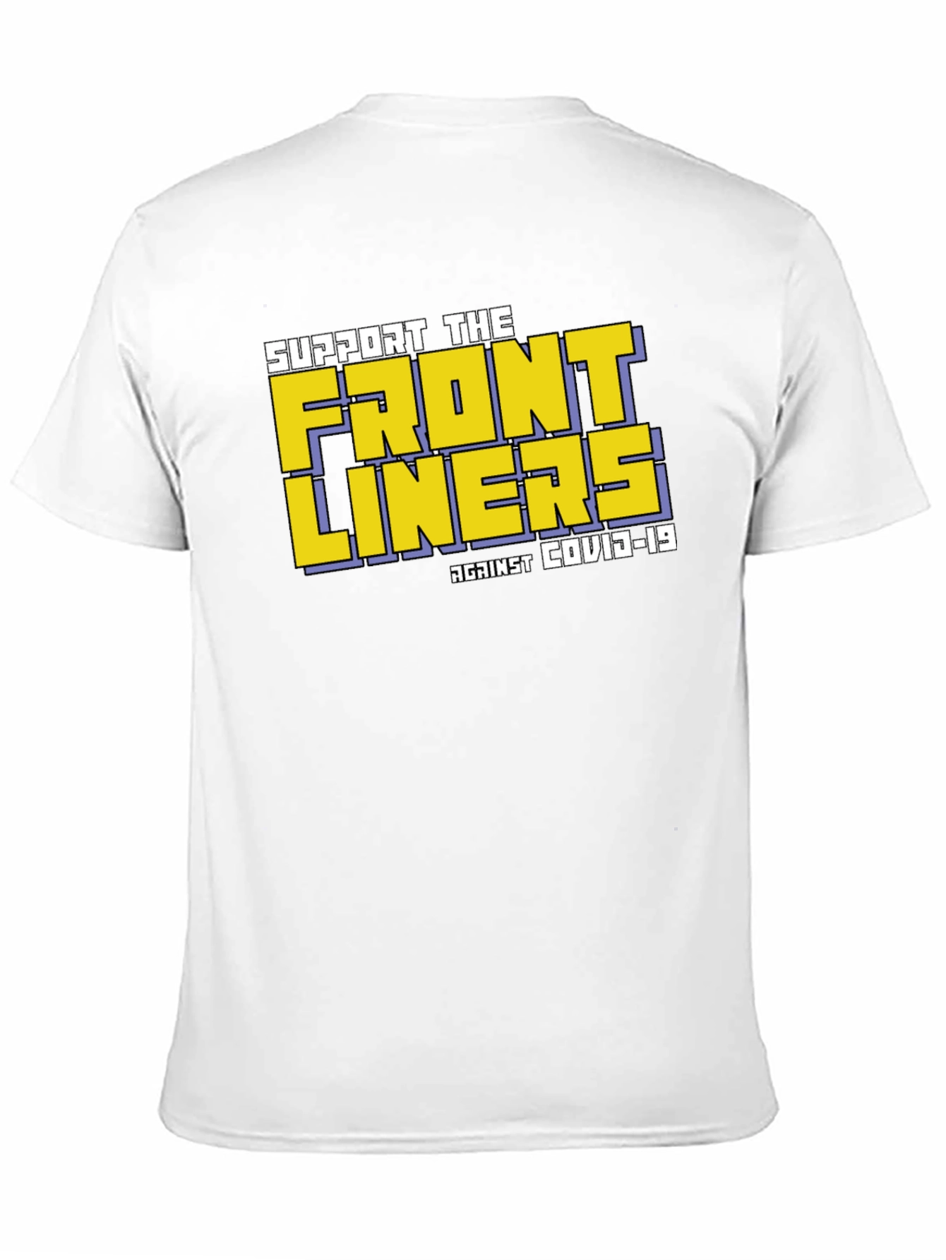 Support Front Liners T-Shirt