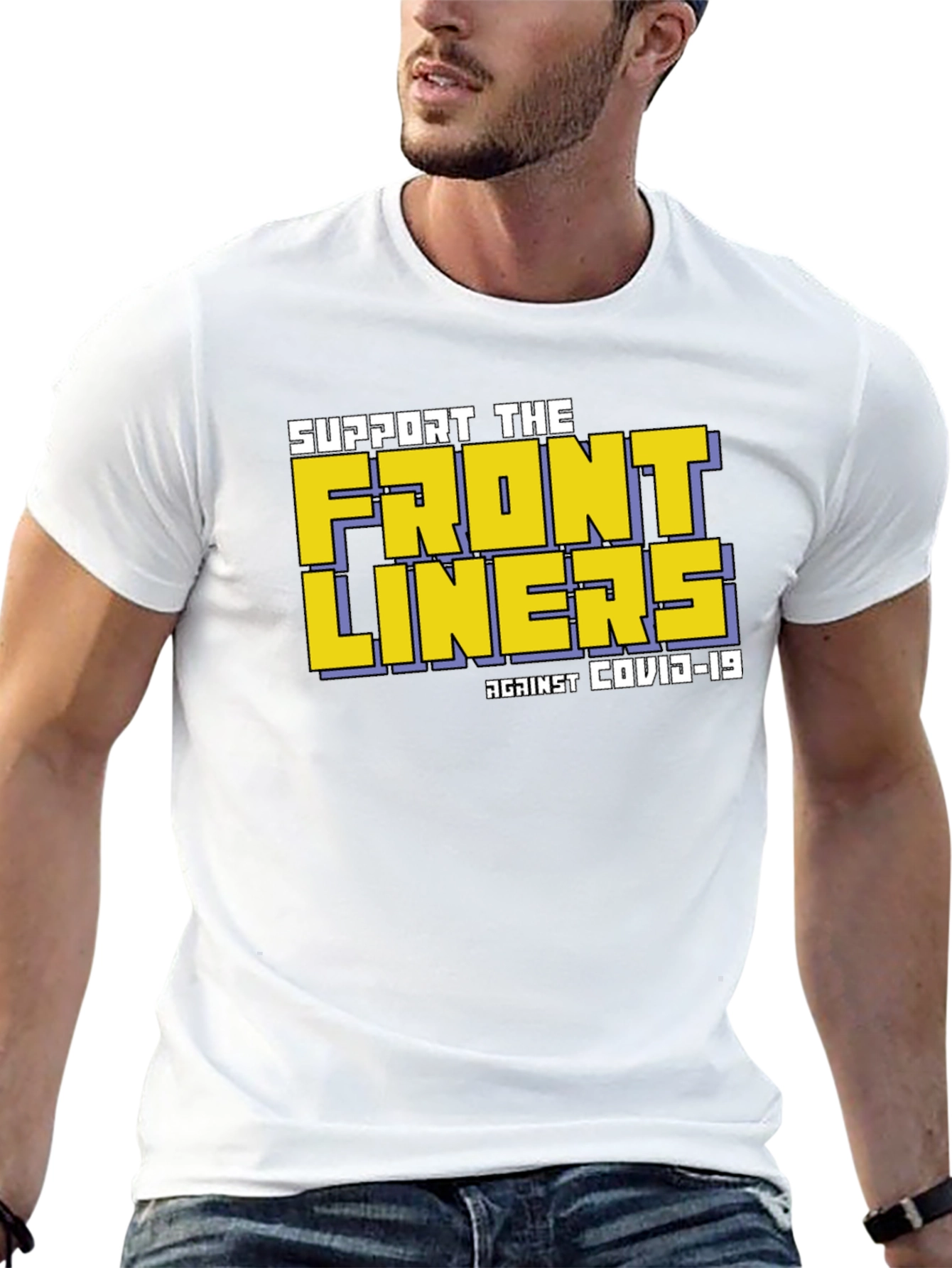 Support Front Liners T-Shirt