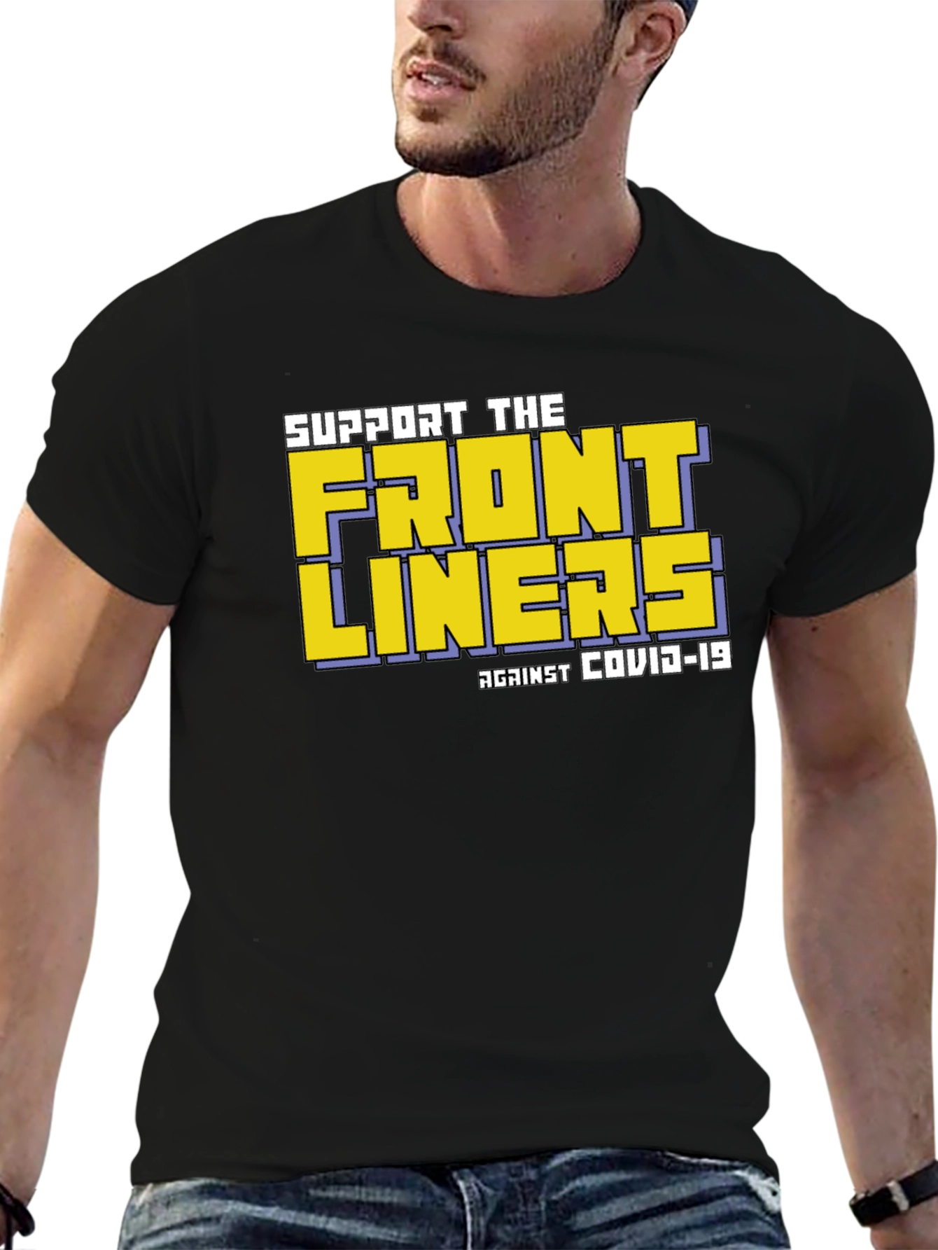 Support Front Liners T-Shirt