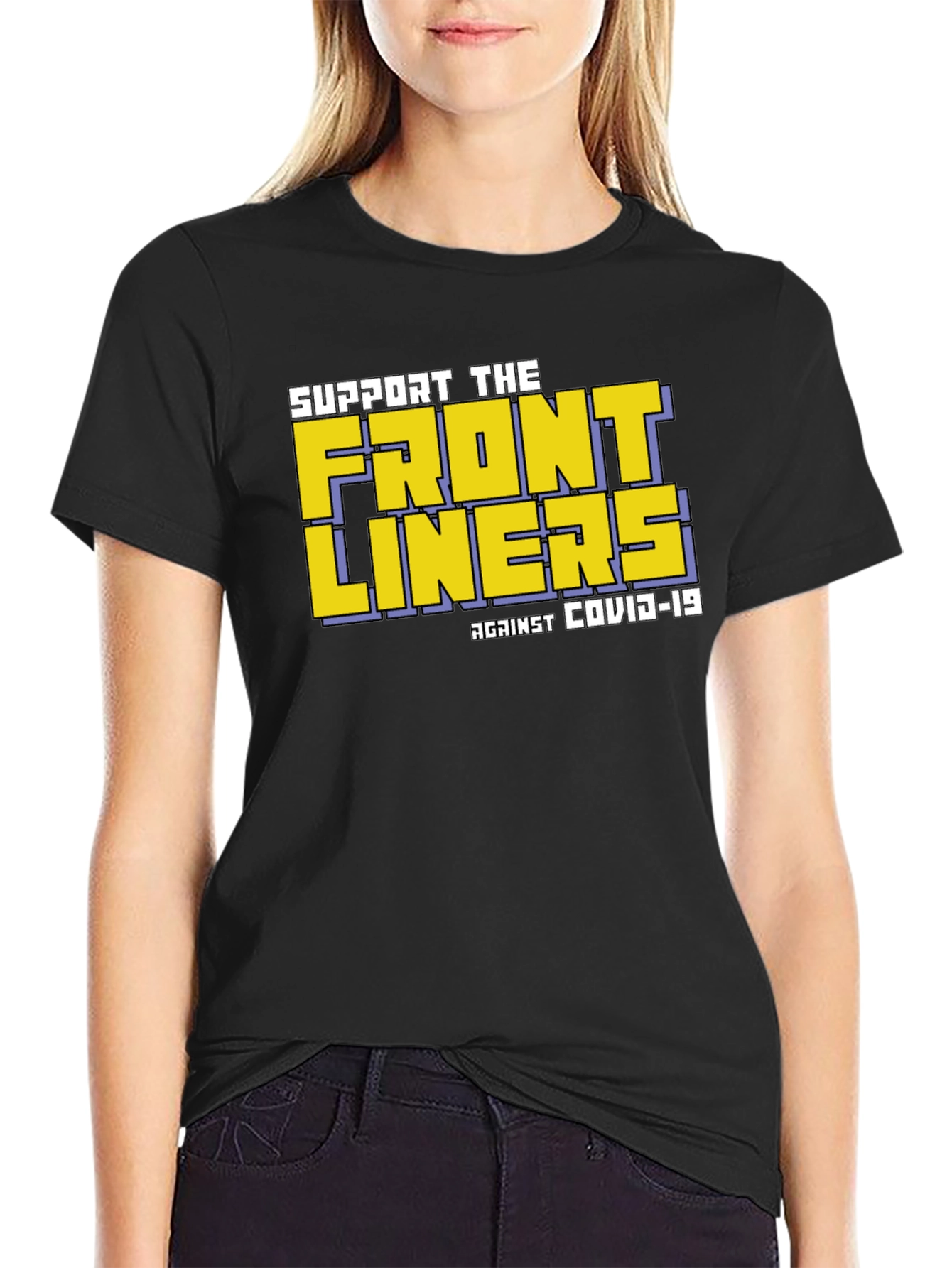 Support Front Liners T-Shirt