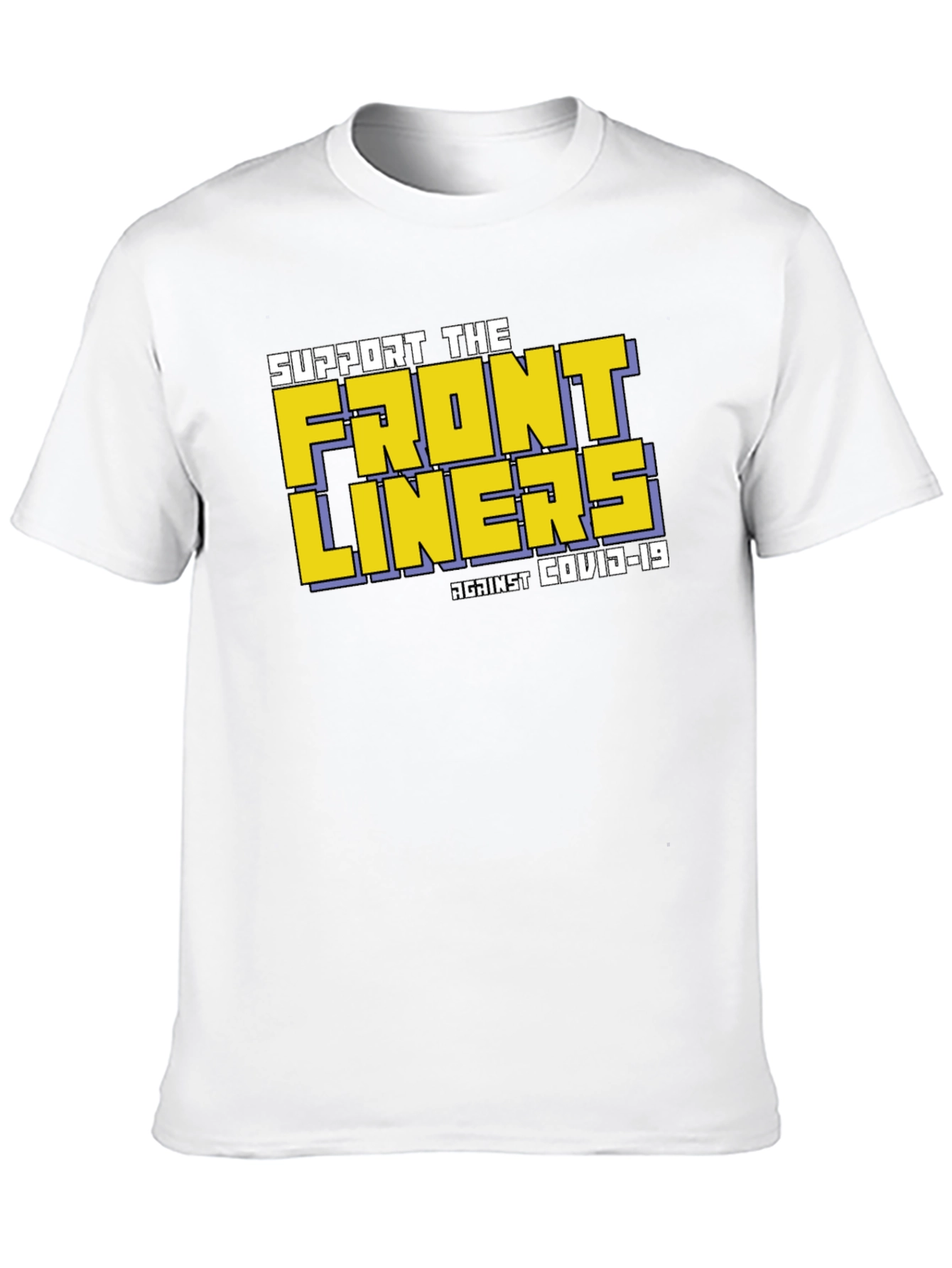 Support Front Liners T-Shirt