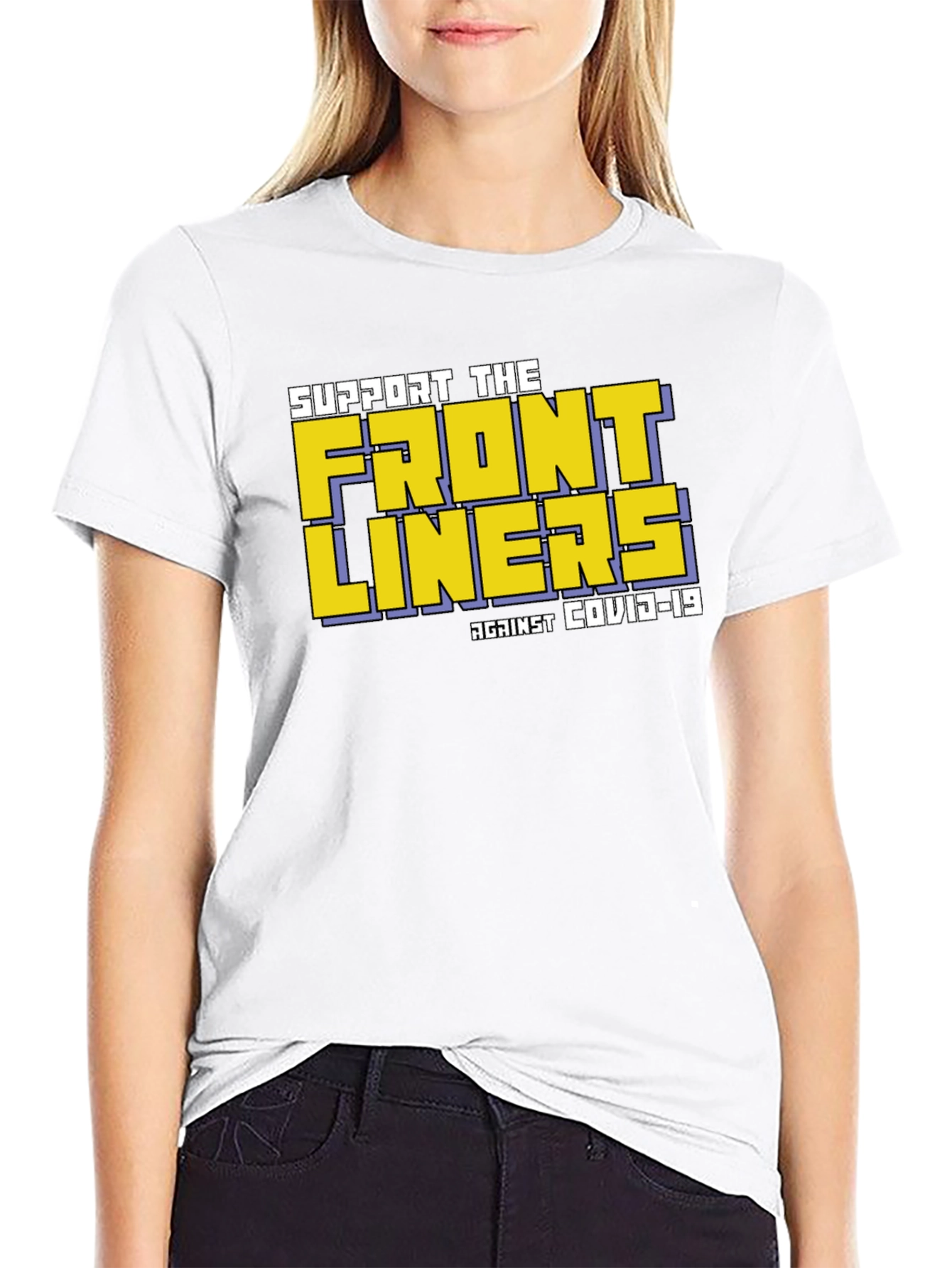 Support Front Liners T-Shirt
