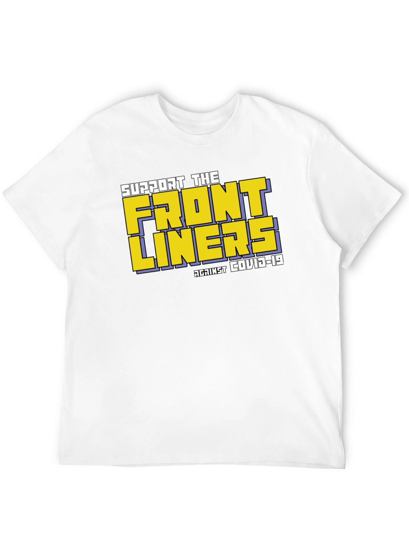 Support Front Liners T-Shirt