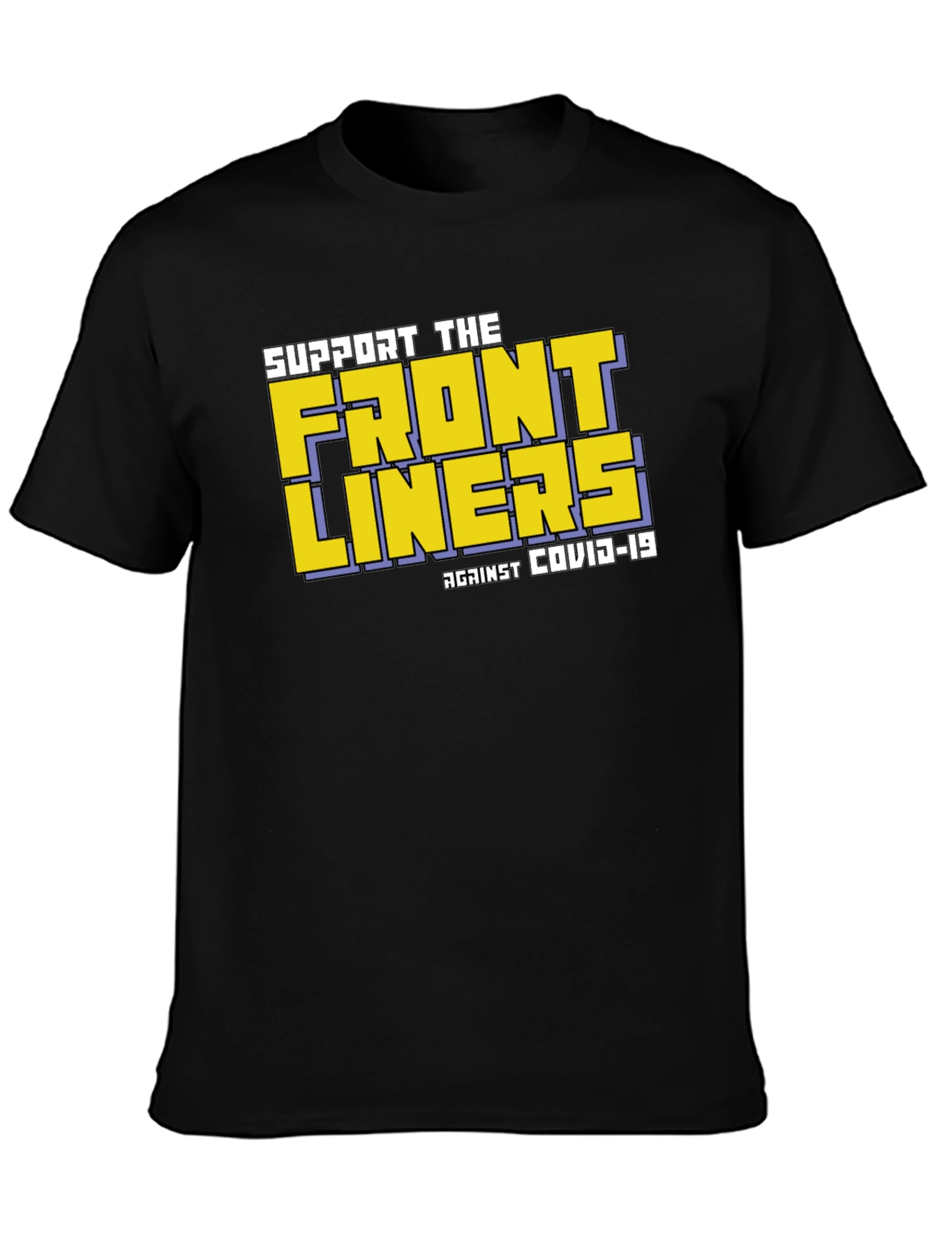 Support Front Liners T-Shirt