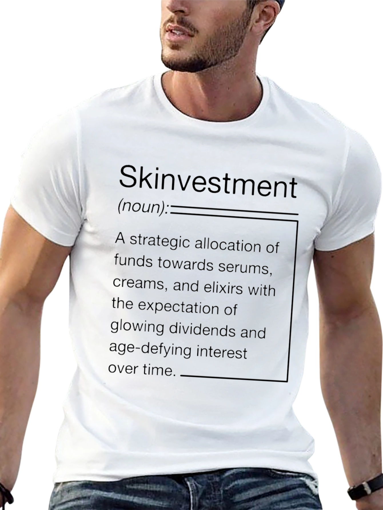 Skinvestment Definition Graphic T-Shirt