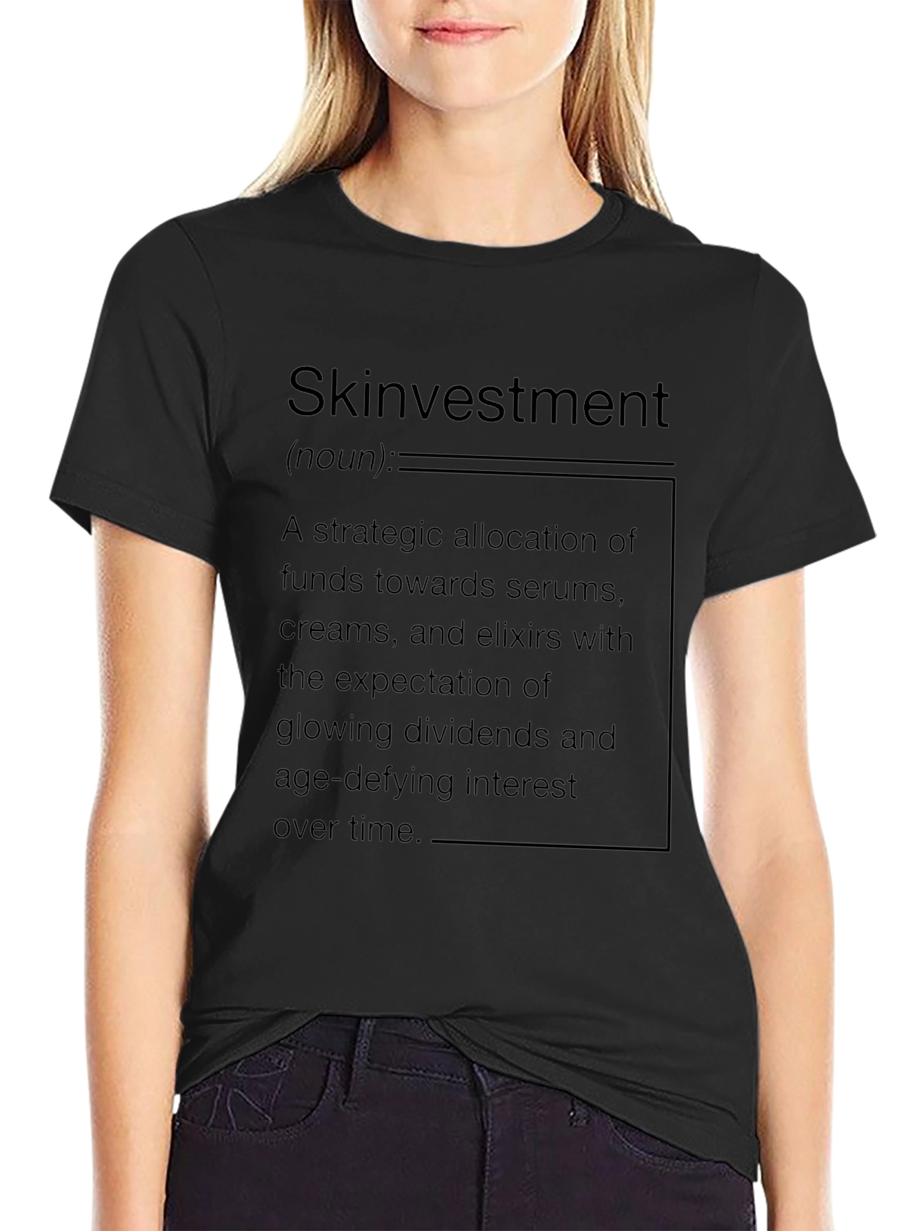 Skinvestment Definition Graphic T-Shirt