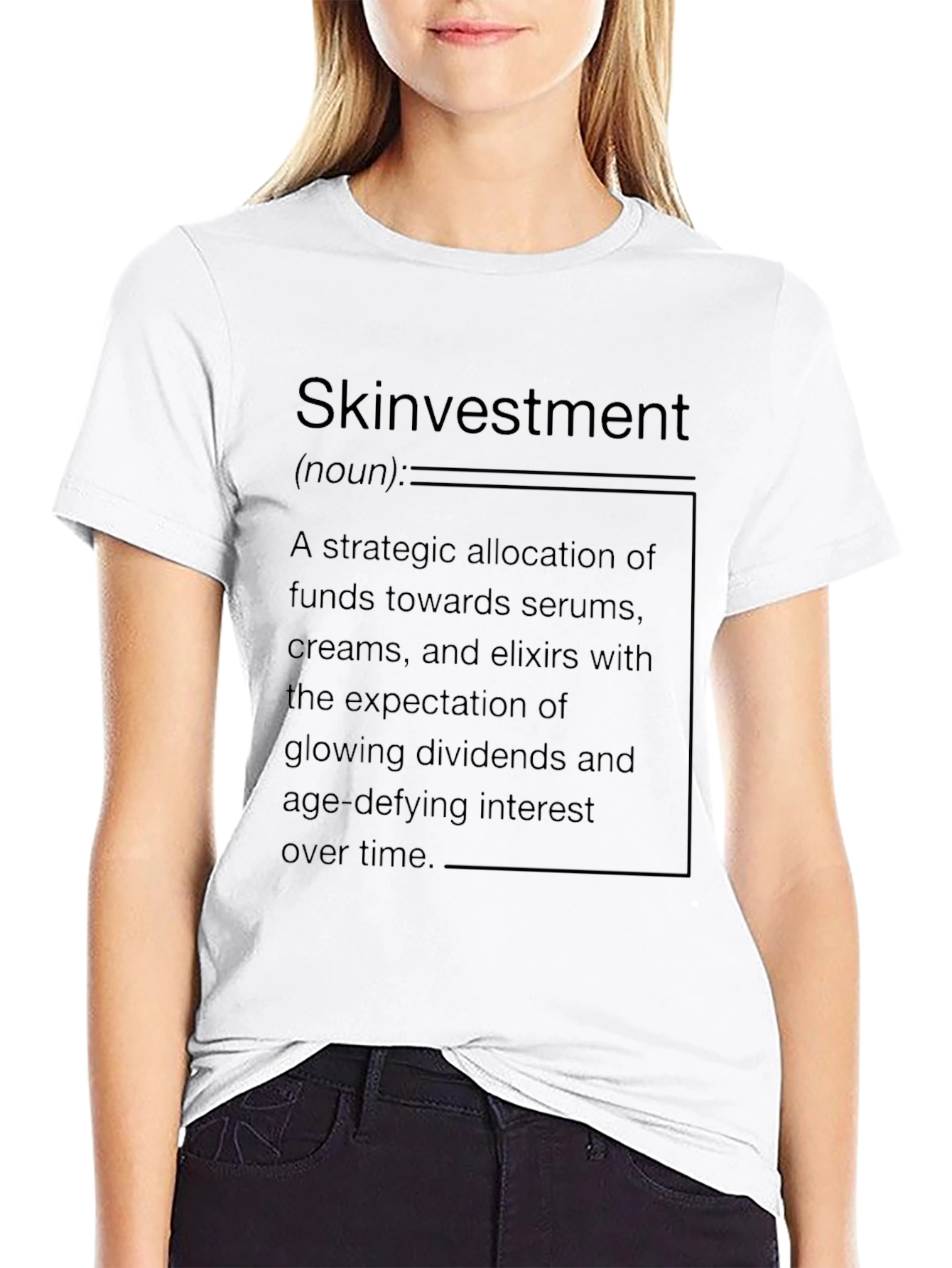 Skinvestment Definition Graphic T-Shirt