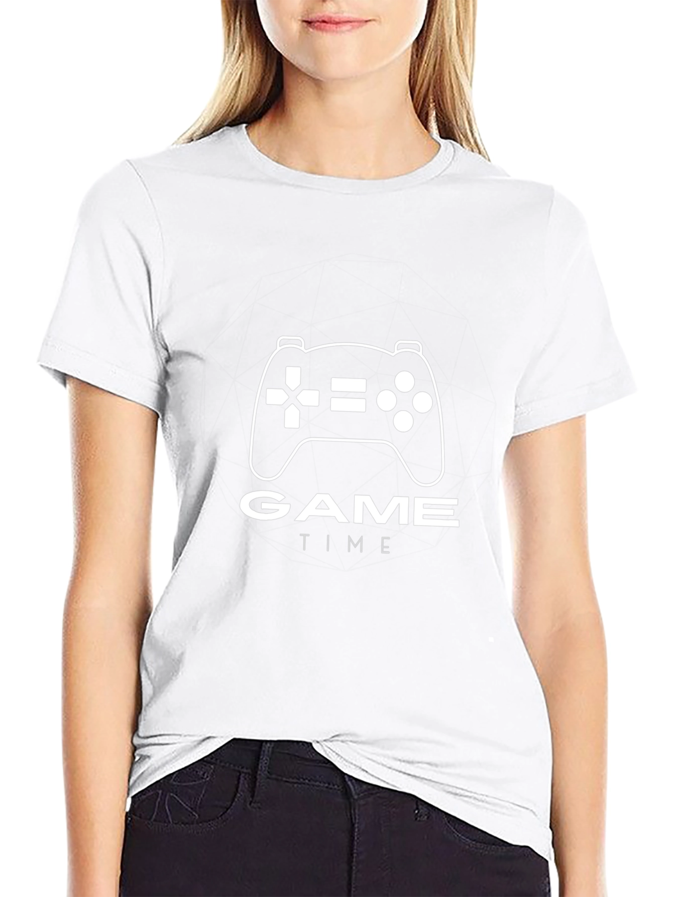 Game Time T-Shirt - Gamer Style Tee
