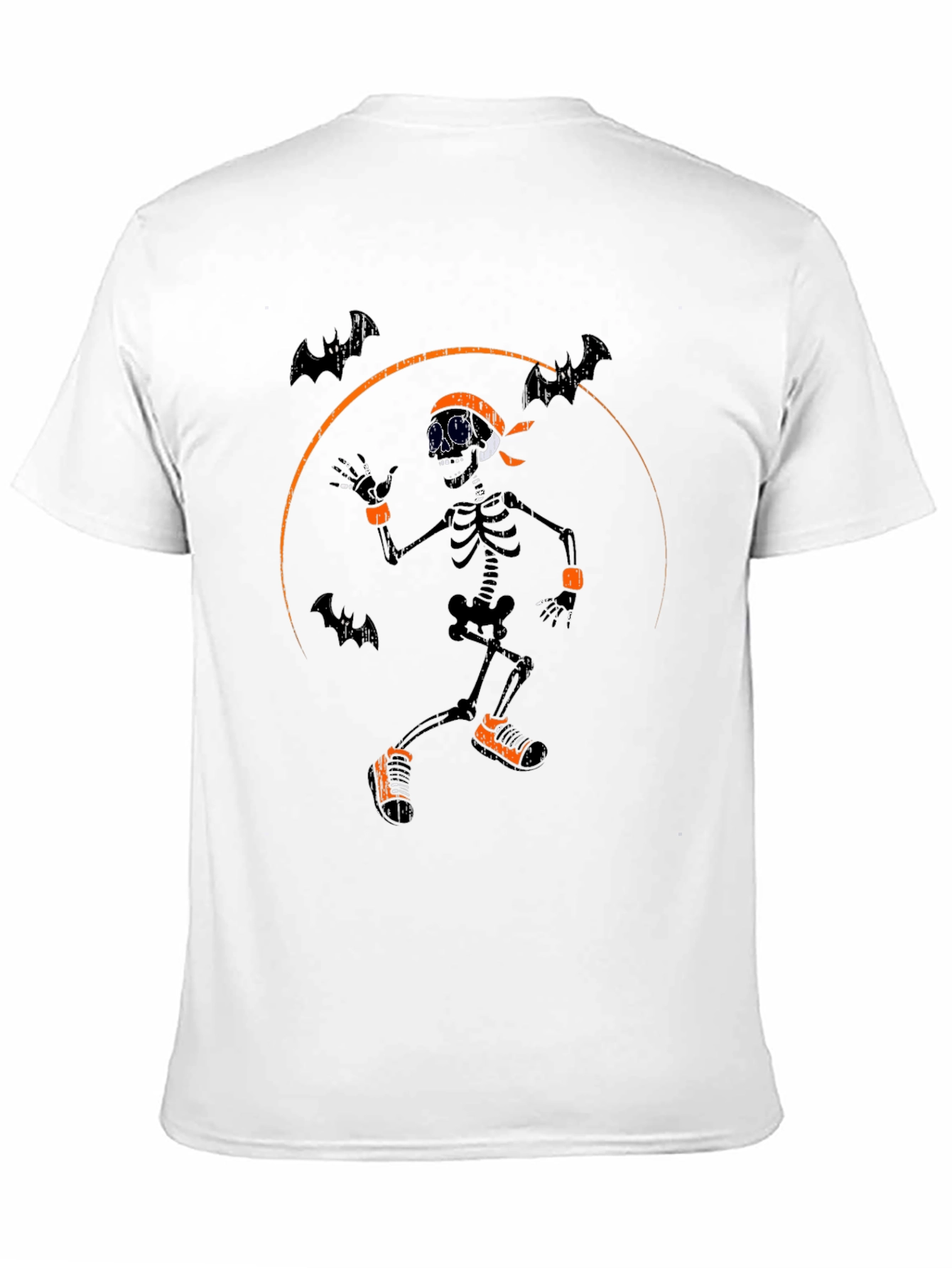 Halloween Skeleton Graphic Tee