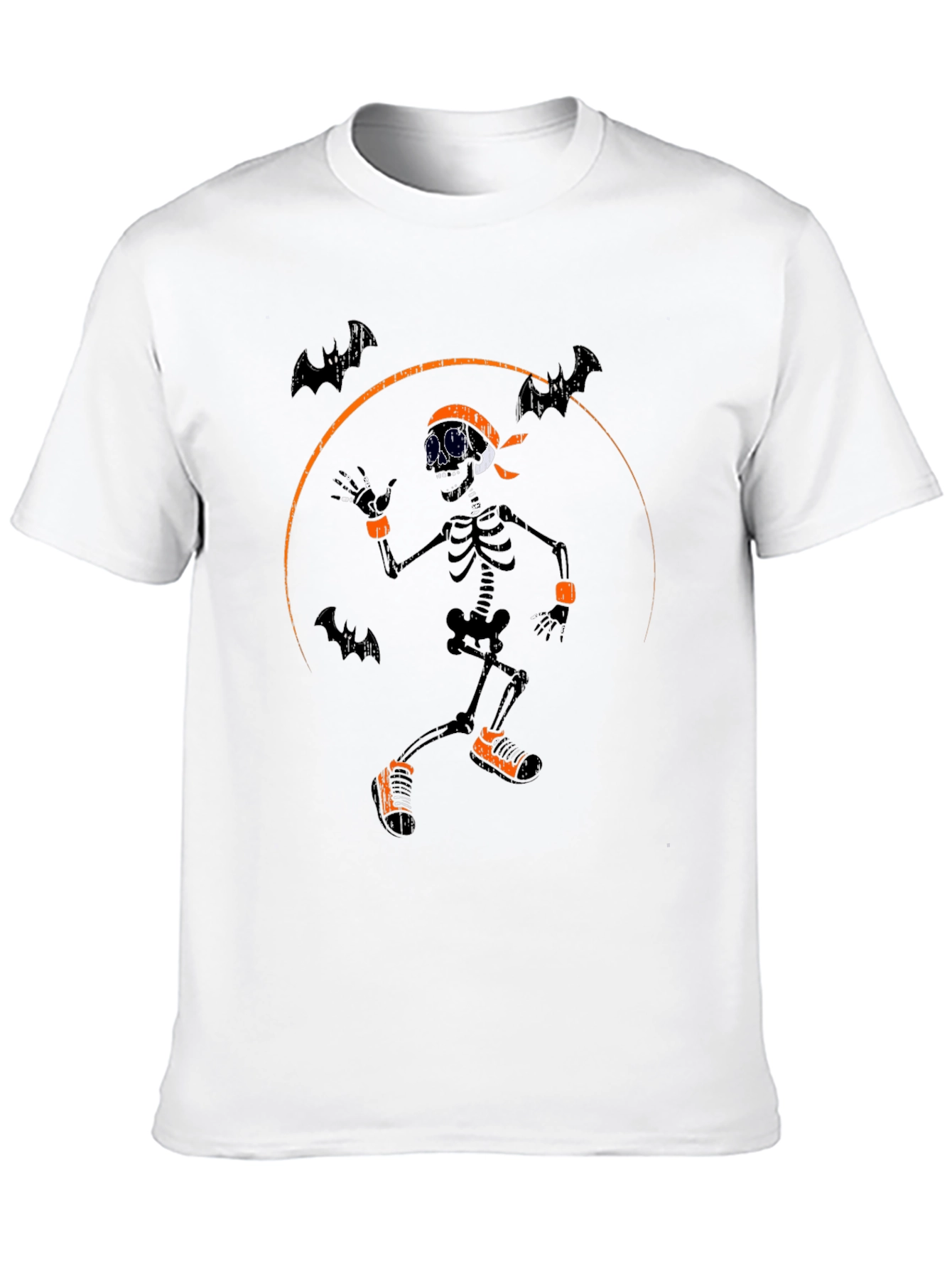 Halloween Skeleton Graphic Tee