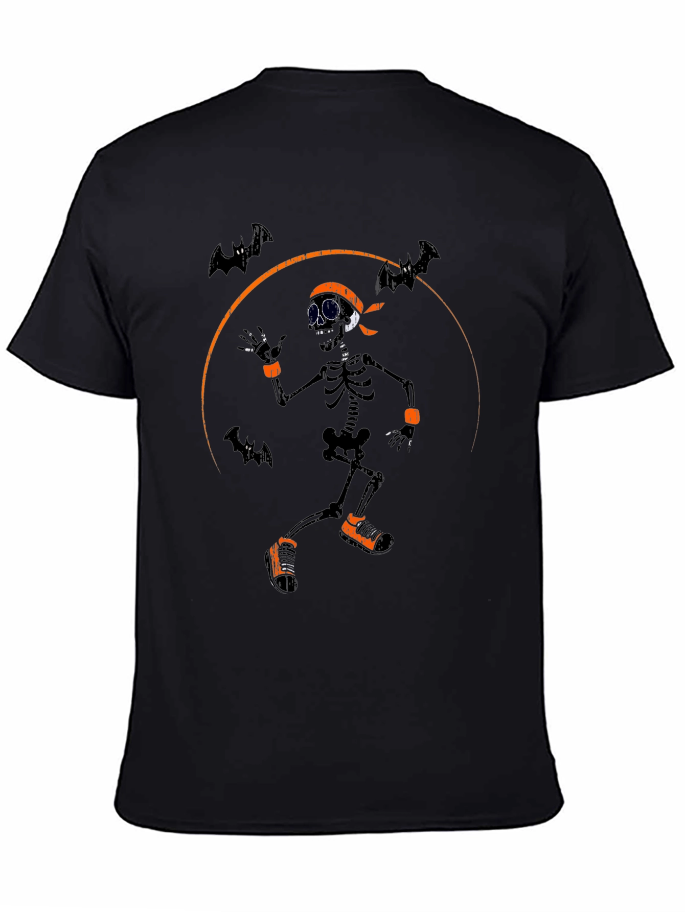 Halloween Skeleton Graphic Tee