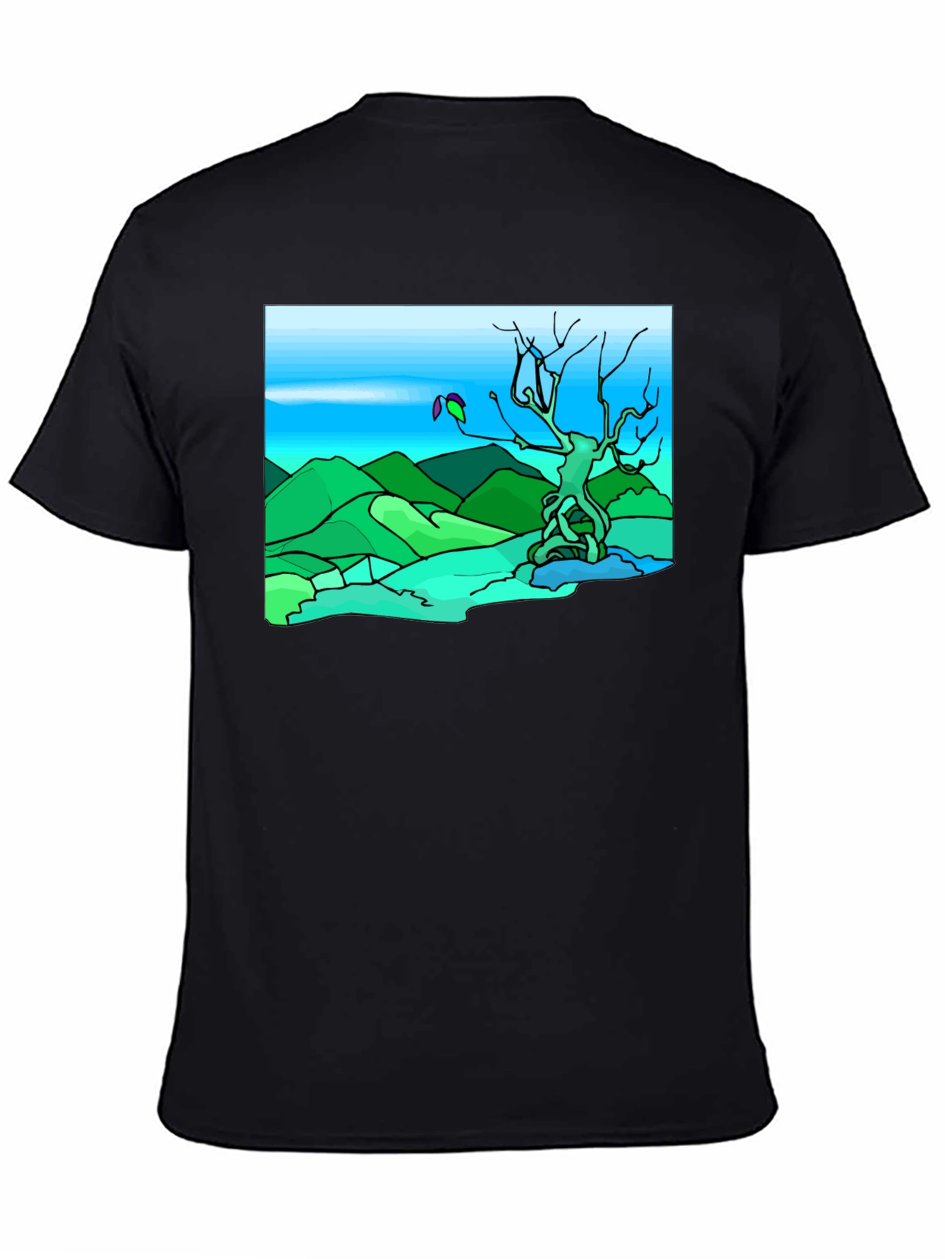 Abstract Landscape T-Shirt